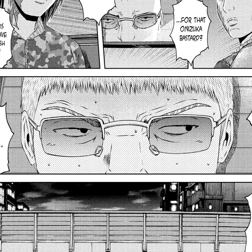 GTO - Paradise Lost Chapter 148 cover