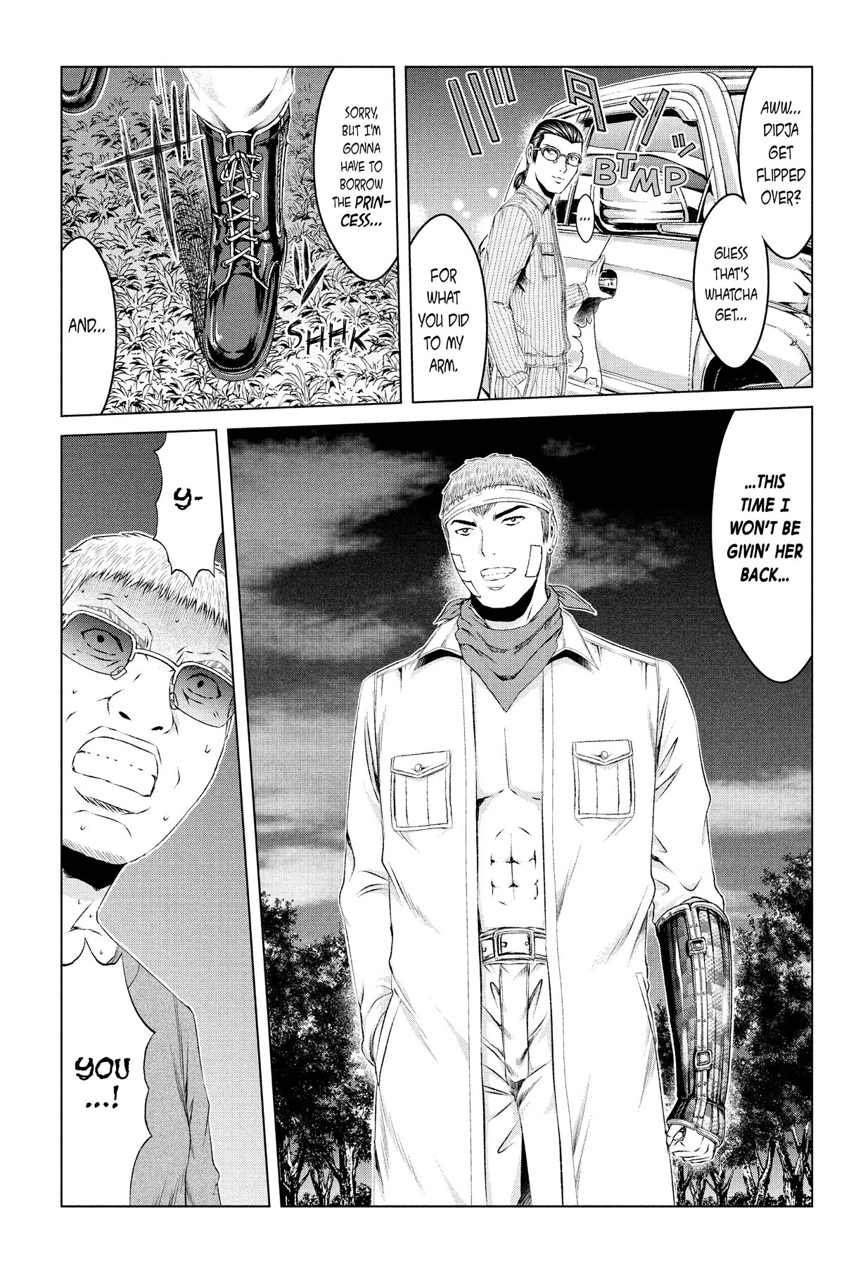 GTO - Paradise Lost Chapter 149 page 11 - Chapter 149