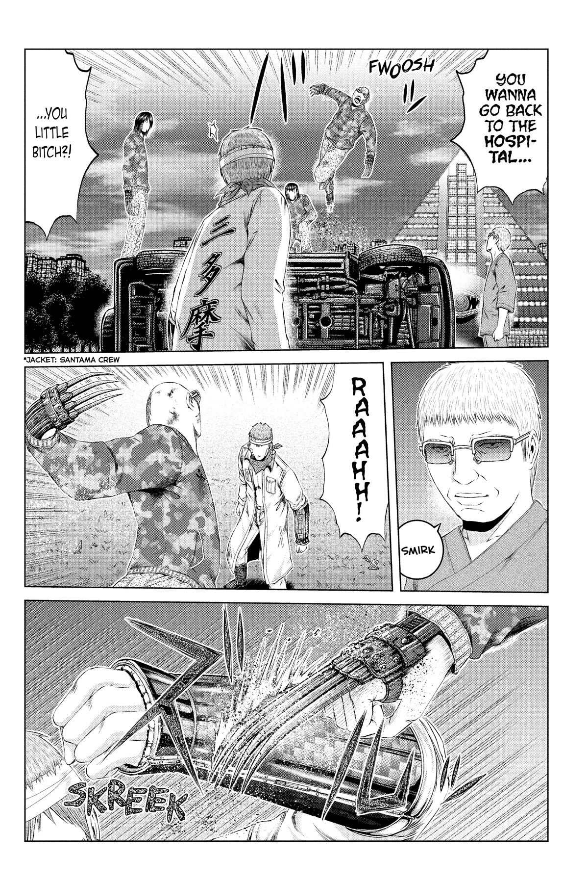 GTO - Paradise Lost Chapter 149 page 14 - Chapter 149