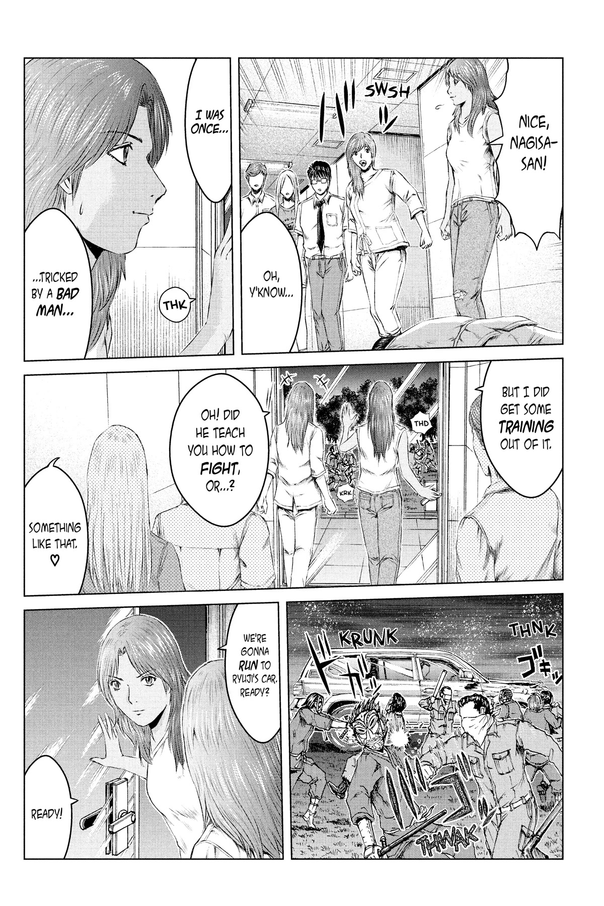 GTO - Paradise Lost Chapter 149 page 21 - Chapter 149