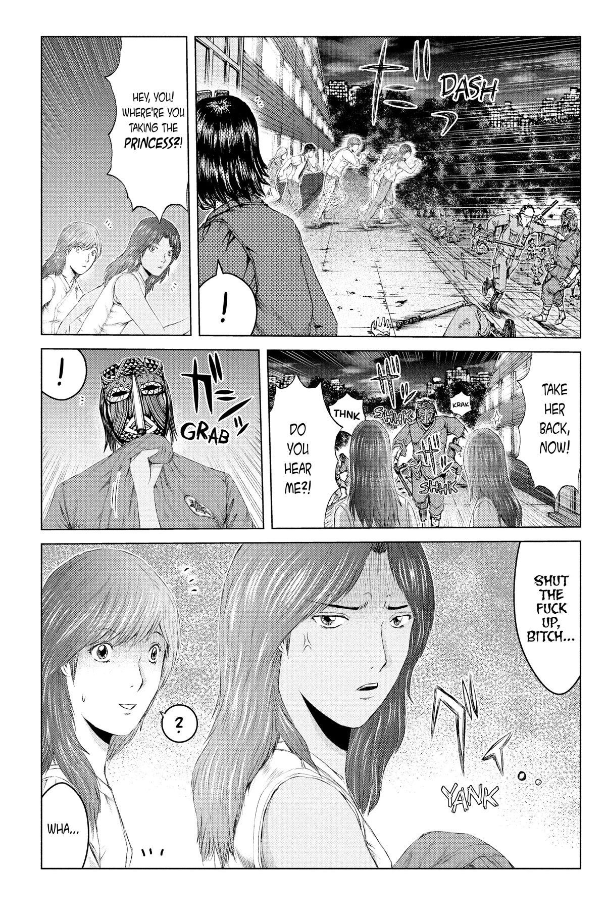 GTO - Paradise Lost Chapter 149 page 22 - Chapter 149