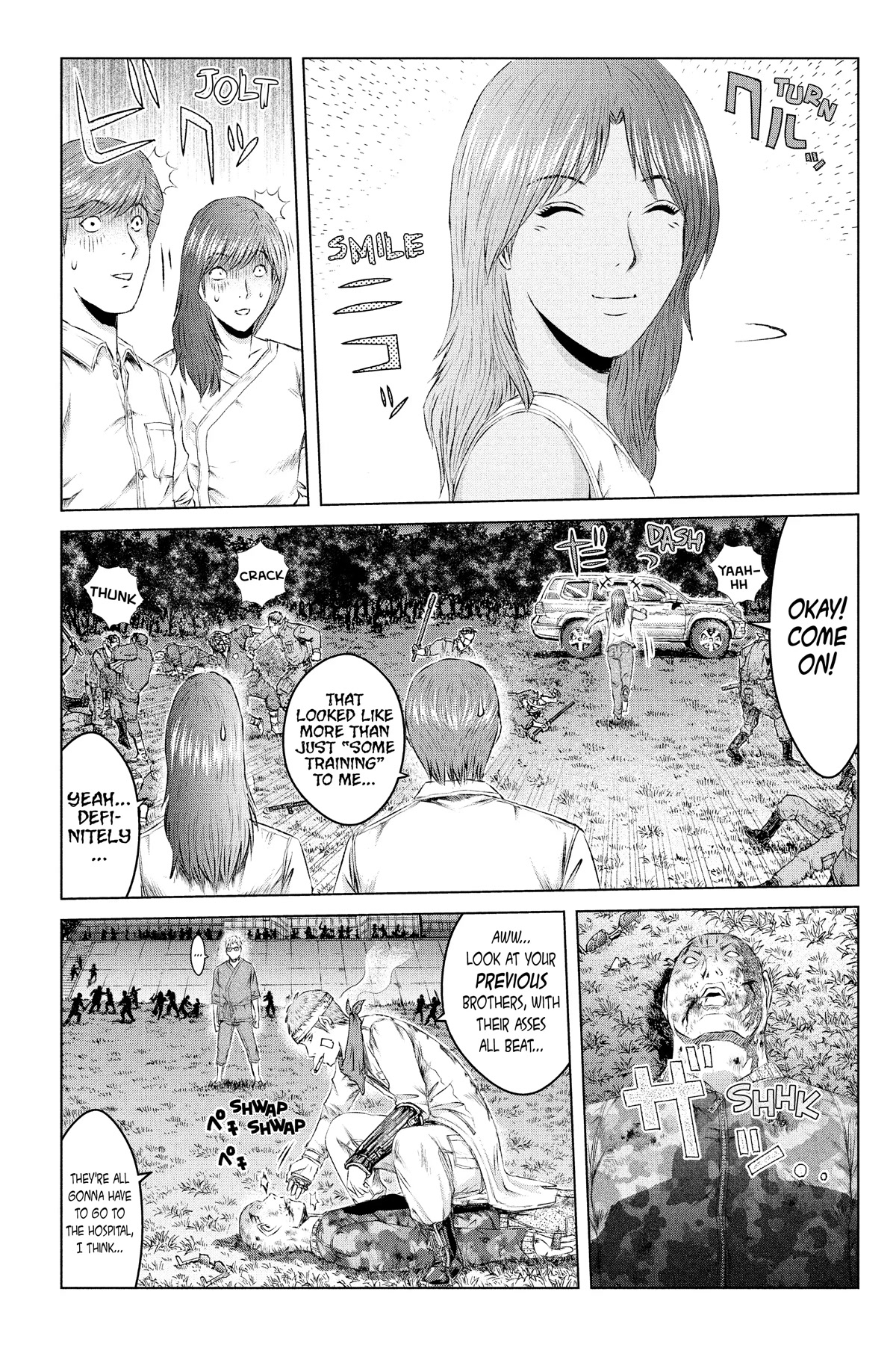 GTO - Paradise Lost Chapter 149 page 24 - Chapter 149