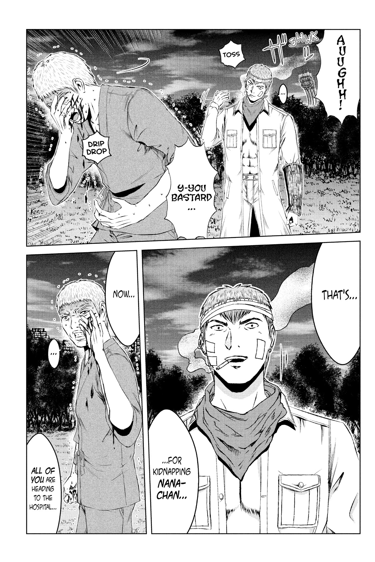 GTO - Paradise Lost Chapter 149 page 32 - Chapter 149