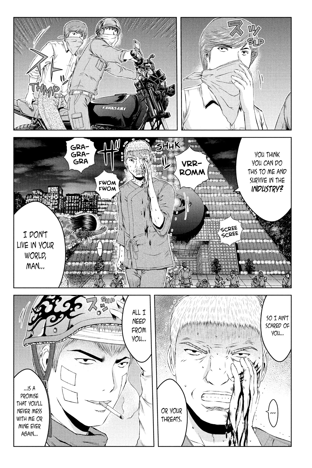 GTO - Paradise Lost Chapter 149 page 35 - Chapter 149