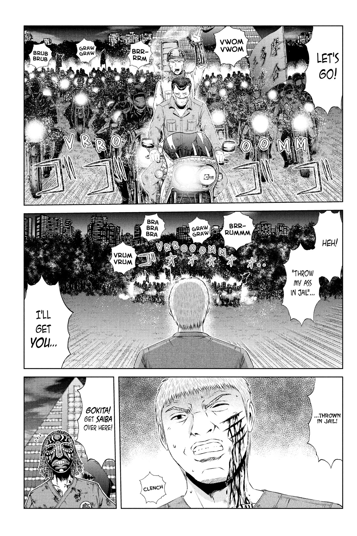 GTO - Paradise Lost Chapter 149 page 37 - Chapter 149