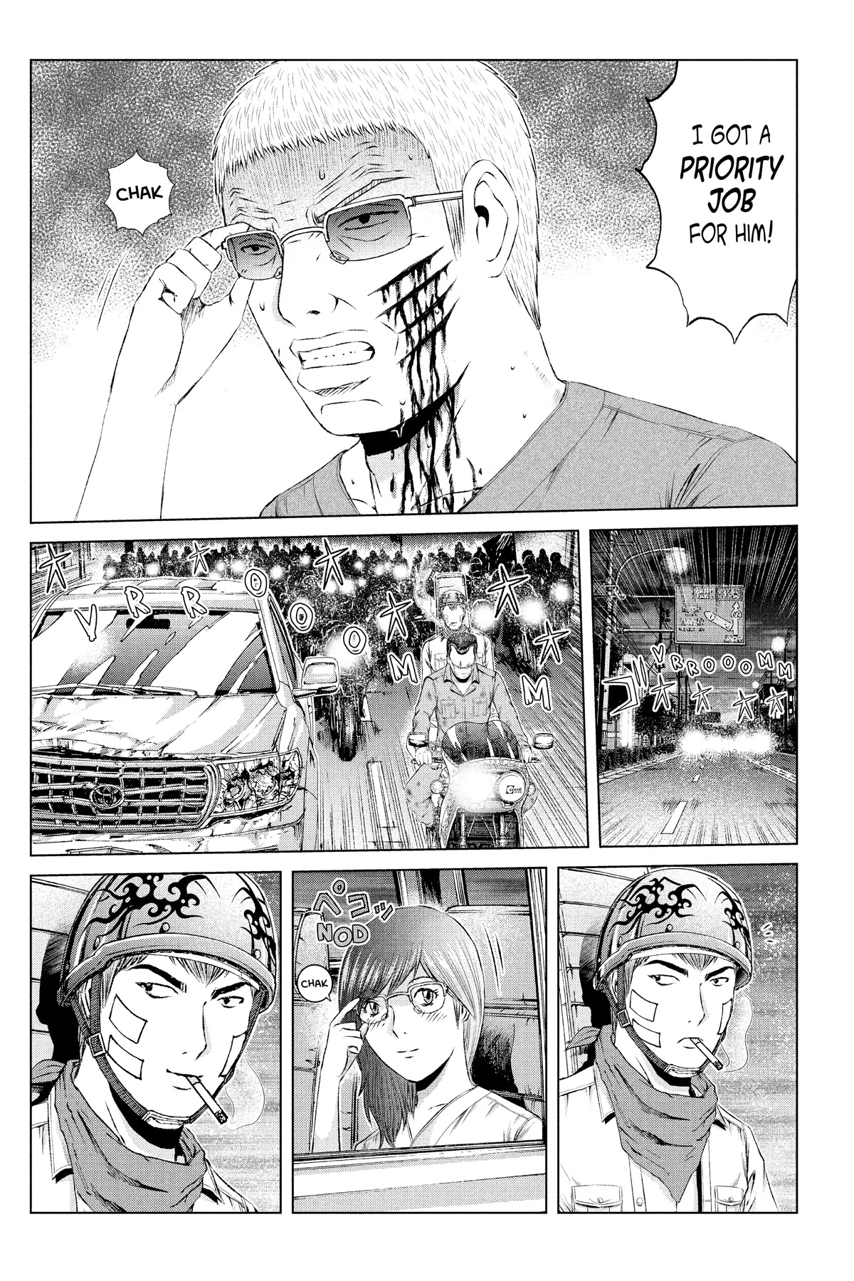 GTO - Paradise Lost Chapter 149 page 38 - Chapter 149