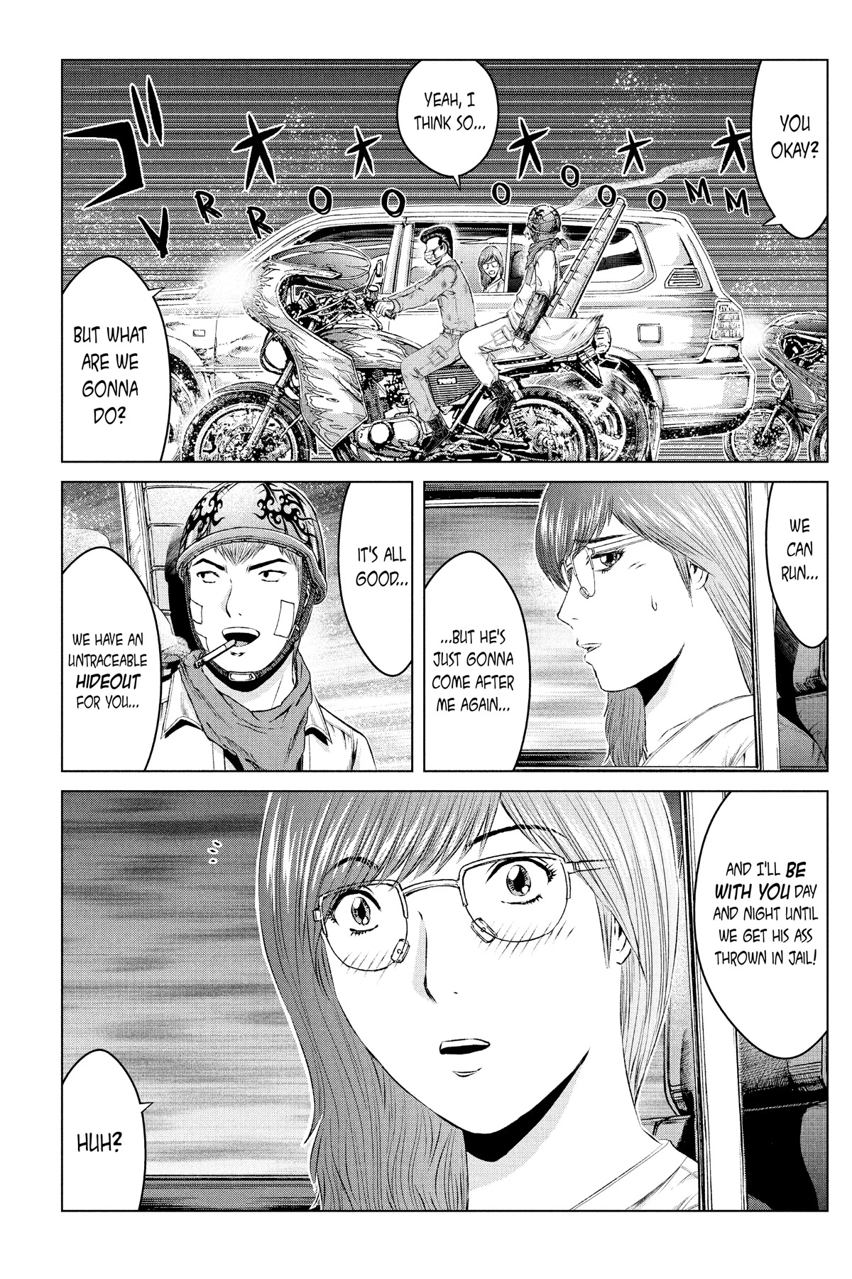 GTO - Paradise Lost Chapter 149 page 39 - Chapter 149