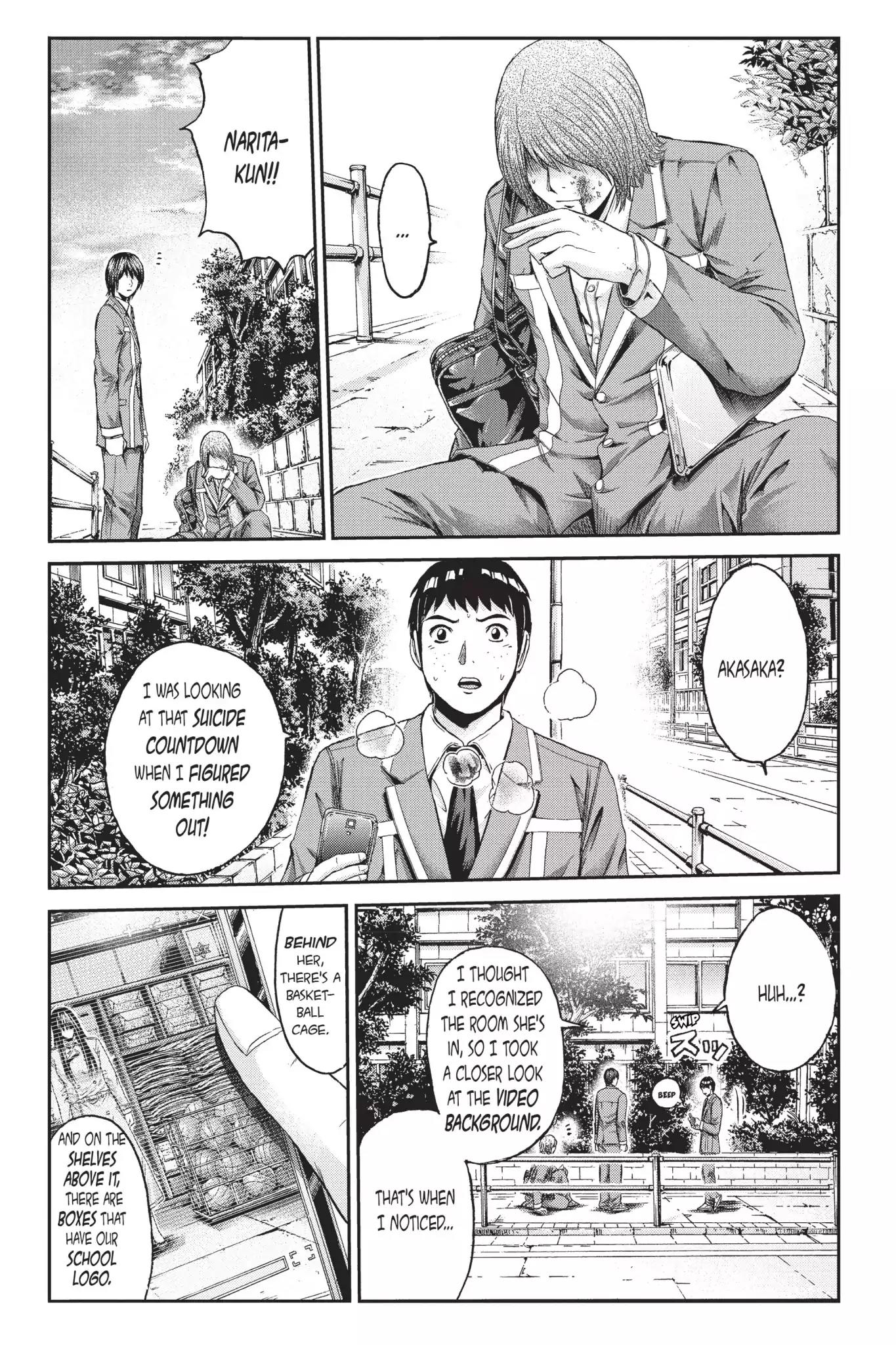 GTO - Paradise Lost Chapter 15 page 11 - Chapter 15: Countdown for Two