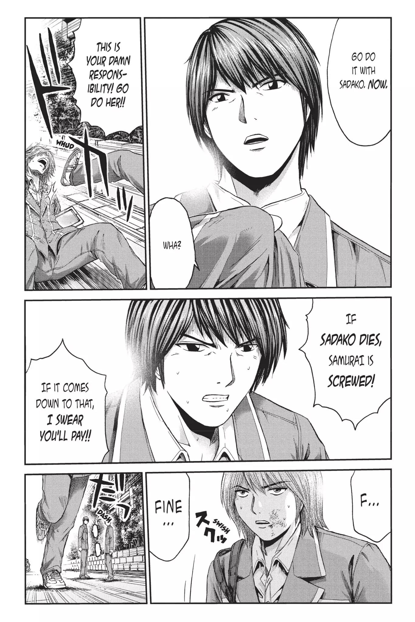GTO - Paradise Lost Chapter 15 page 13 - Chapter 15: Countdown for Two