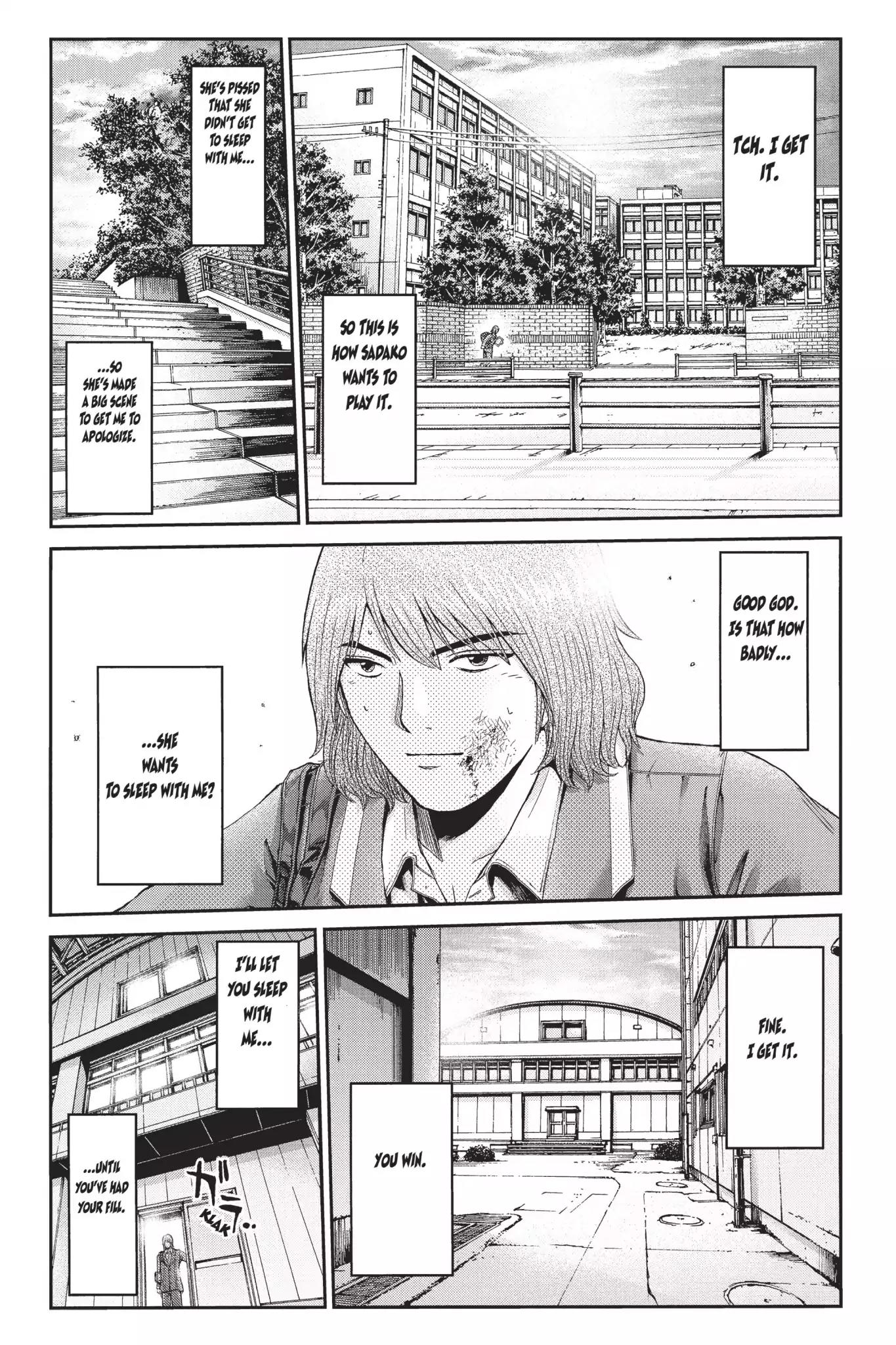 GTO - Paradise Lost Chapter 15 page 14 - Chapter 15: Countdown for Two