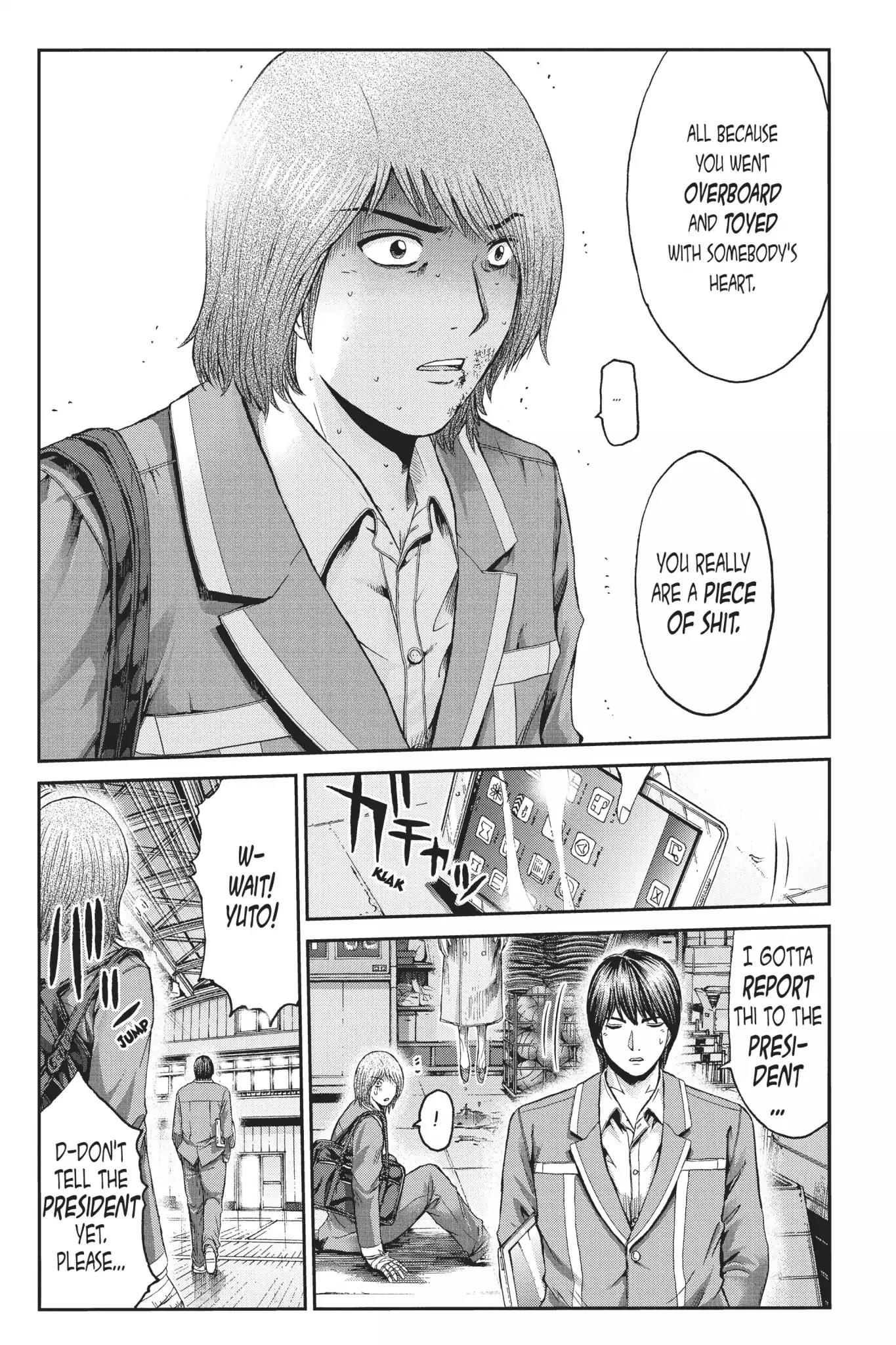 GTO - Paradise Lost Chapter 15 page 19 - Chapter 15: Countdown for Two