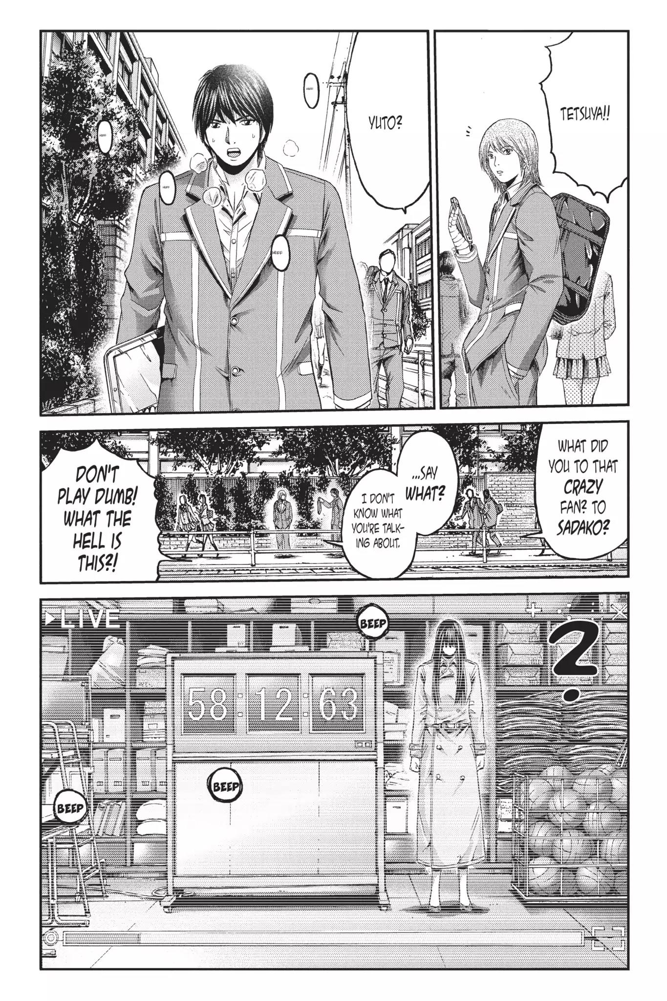 GTO - Paradise Lost Chapter 15 page 2 - Chapter 15: Countdown for Two