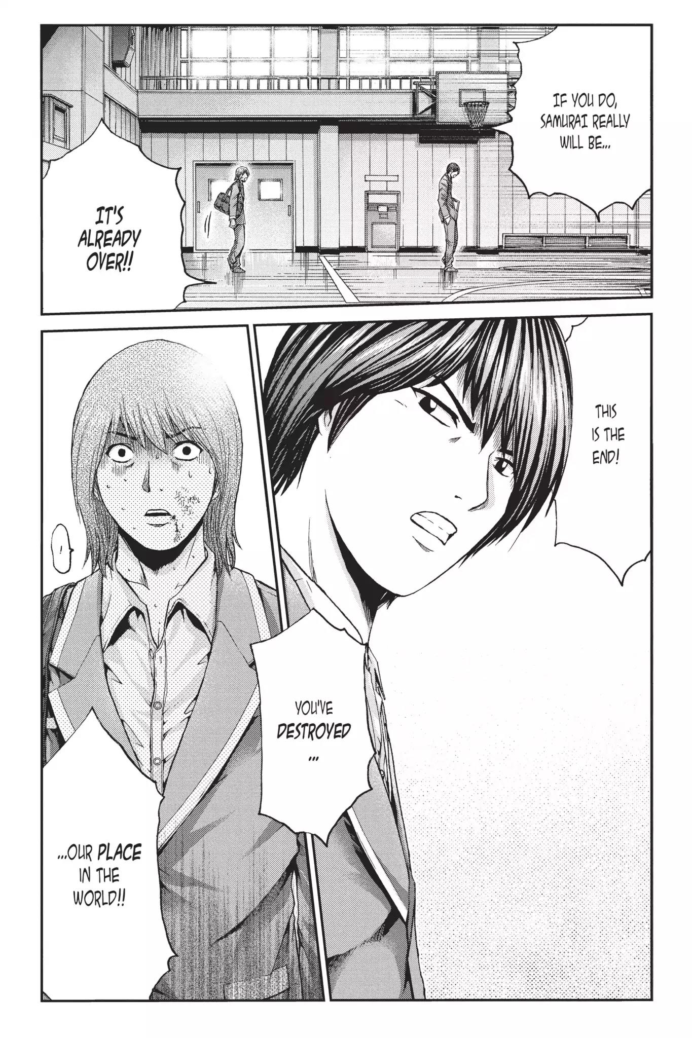 GTO - Paradise Lost Chapter 15 page 20 - Chapter 15: Countdown for Two
