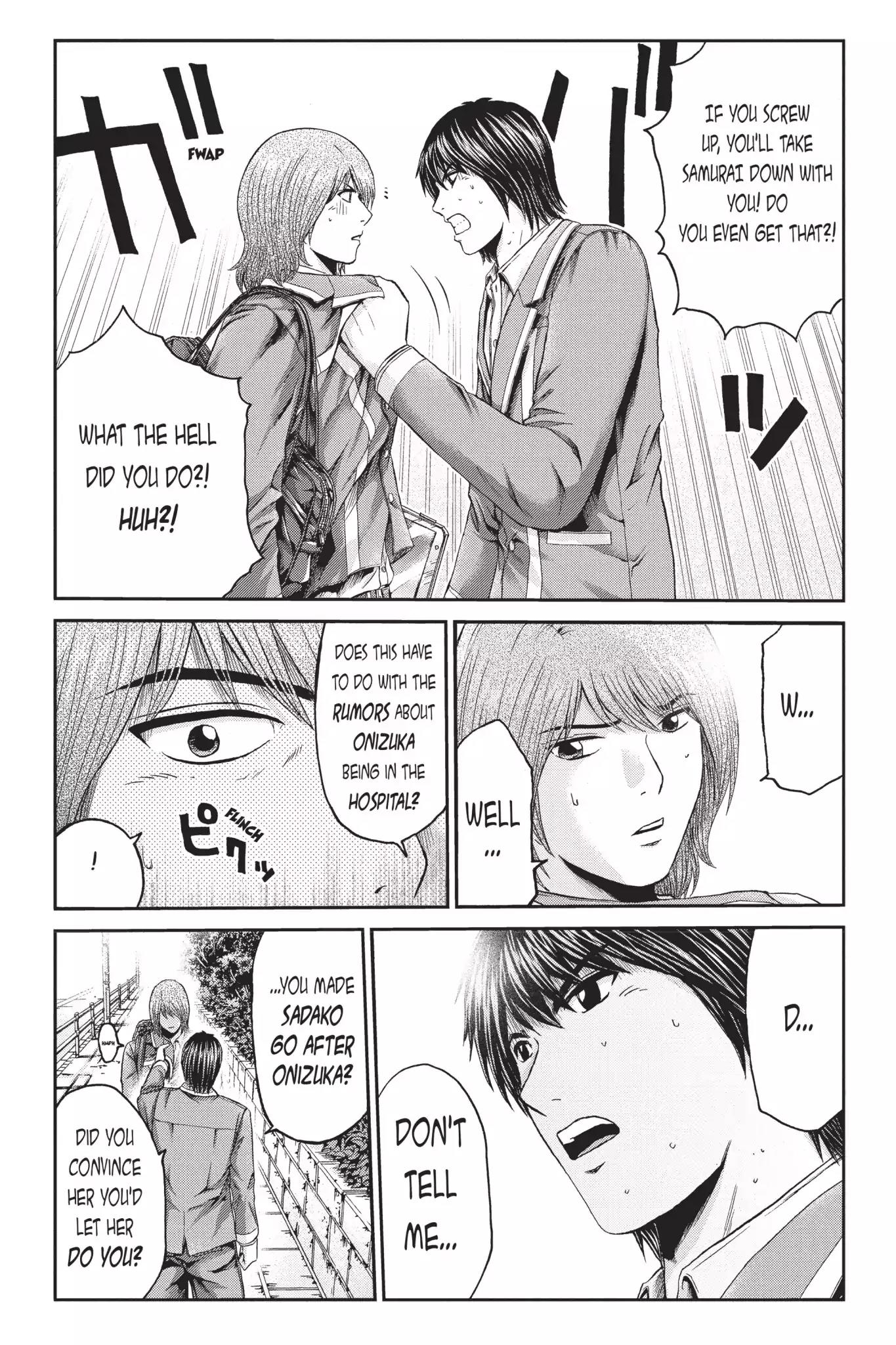 GTO - Paradise Lost Chapter 15 page 9 - Chapter 15: Countdown for Two