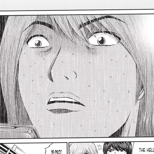 GTO - Paradise Lost Chapter 15: Countdown for Two cover