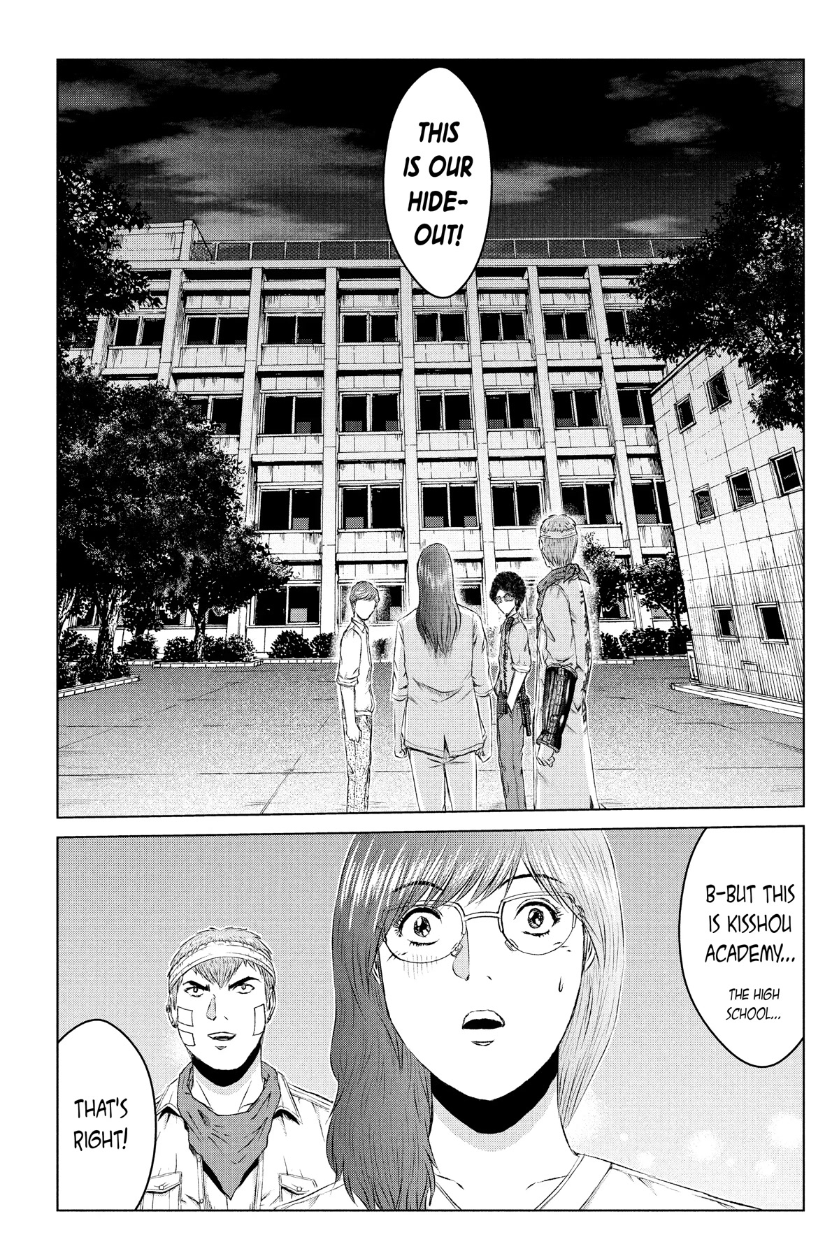 GTO - Paradise Lost Chapter 150 page 4 - Chapter 150
