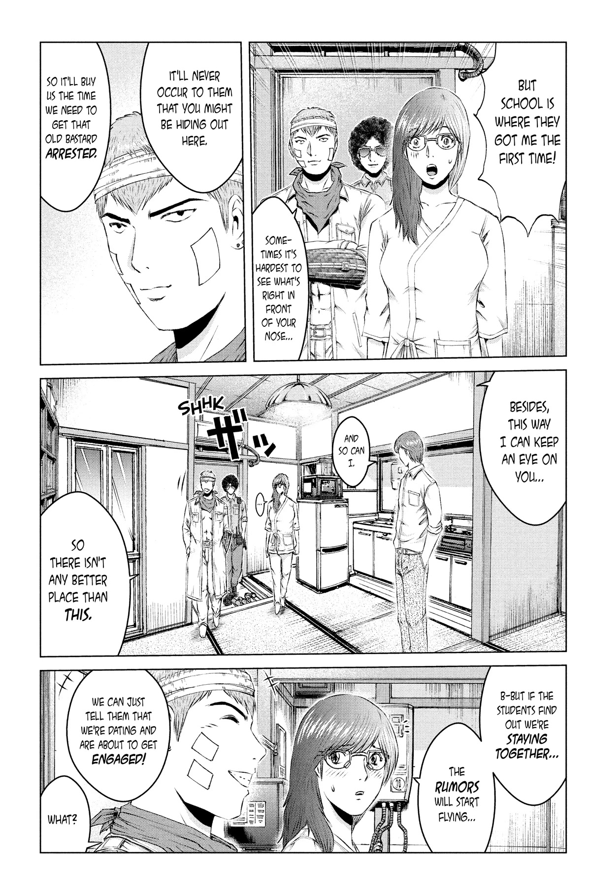 GTO - Paradise Lost Chapter 150 page 6 - Chapter 150