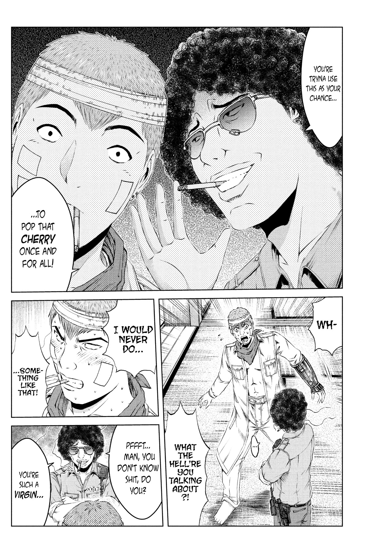 GTO - Paradise Lost Chapter 150 page 9 - Chapter 150