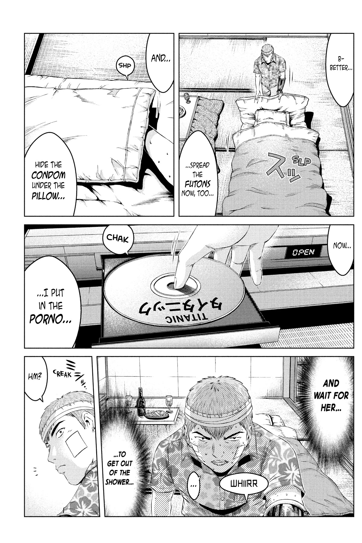 GTO - Paradise Lost Chapter 151 page 10 - Chapter 151