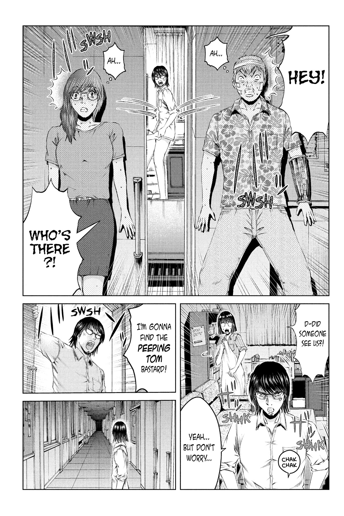 GTO - Paradise Lost Chapter 151 page 17 - Chapter 151