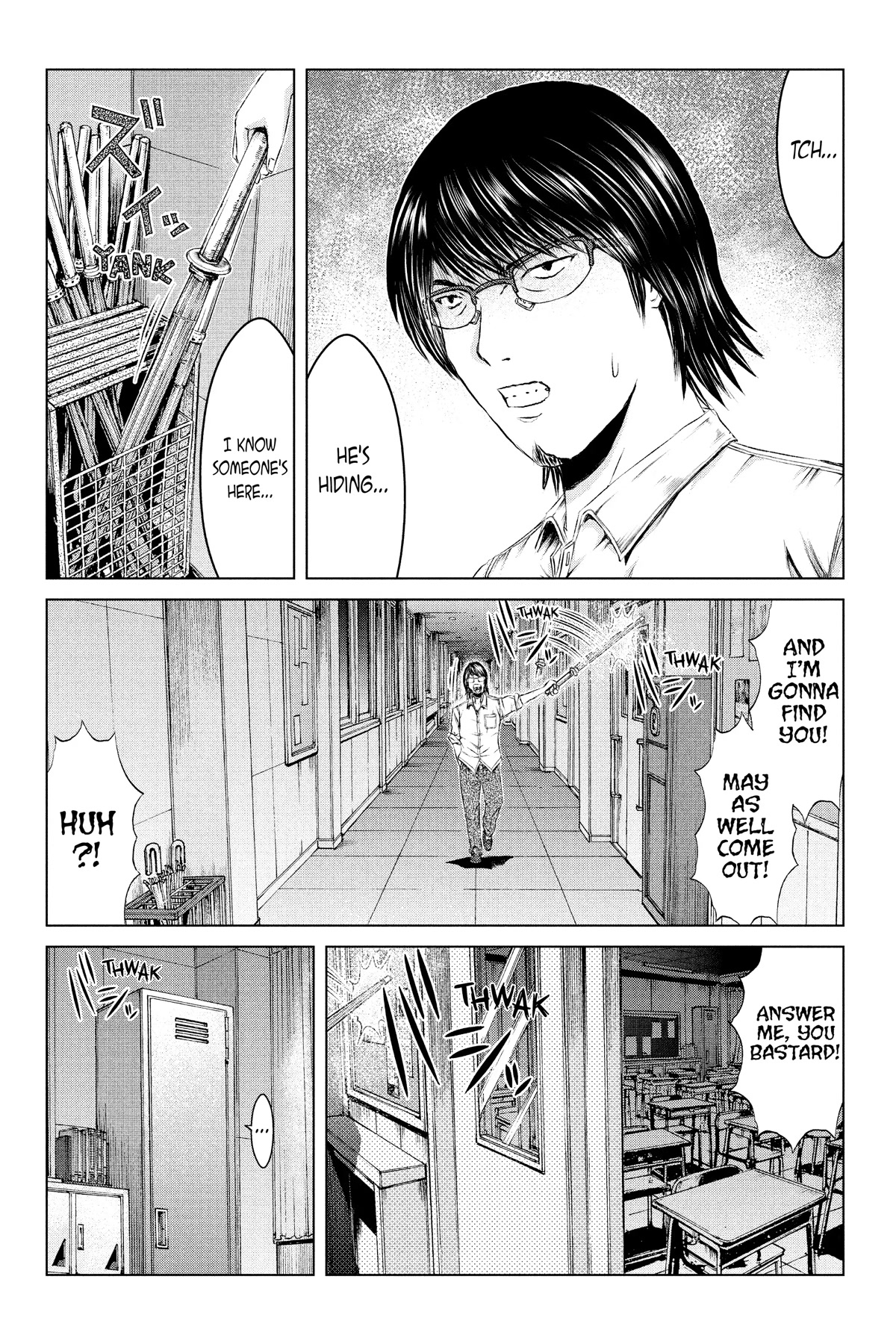GTO - Paradise Lost Chapter 151 page 18 - Chapter 151
