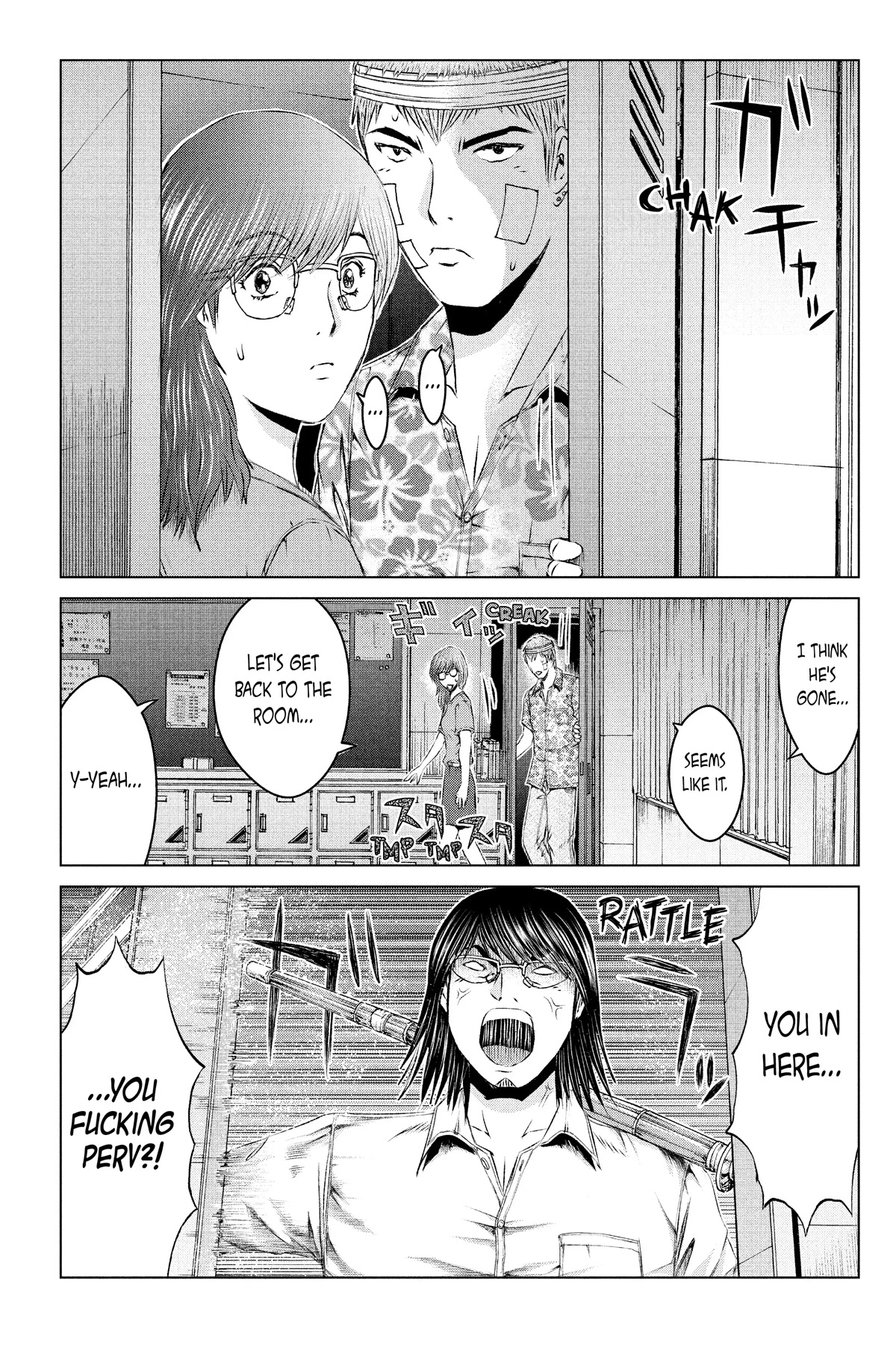 GTO - Paradise Lost Chapter 151 page 19 - Chapter 151