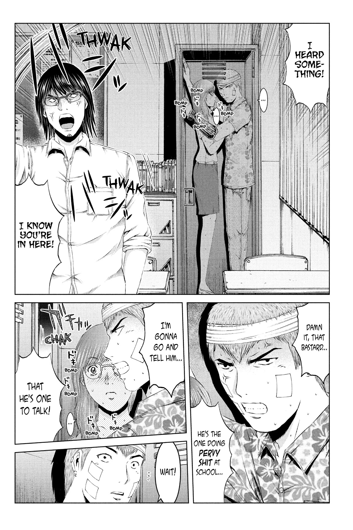 GTO - Paradise Lost Chapter 151 page 20 - Chapter 151