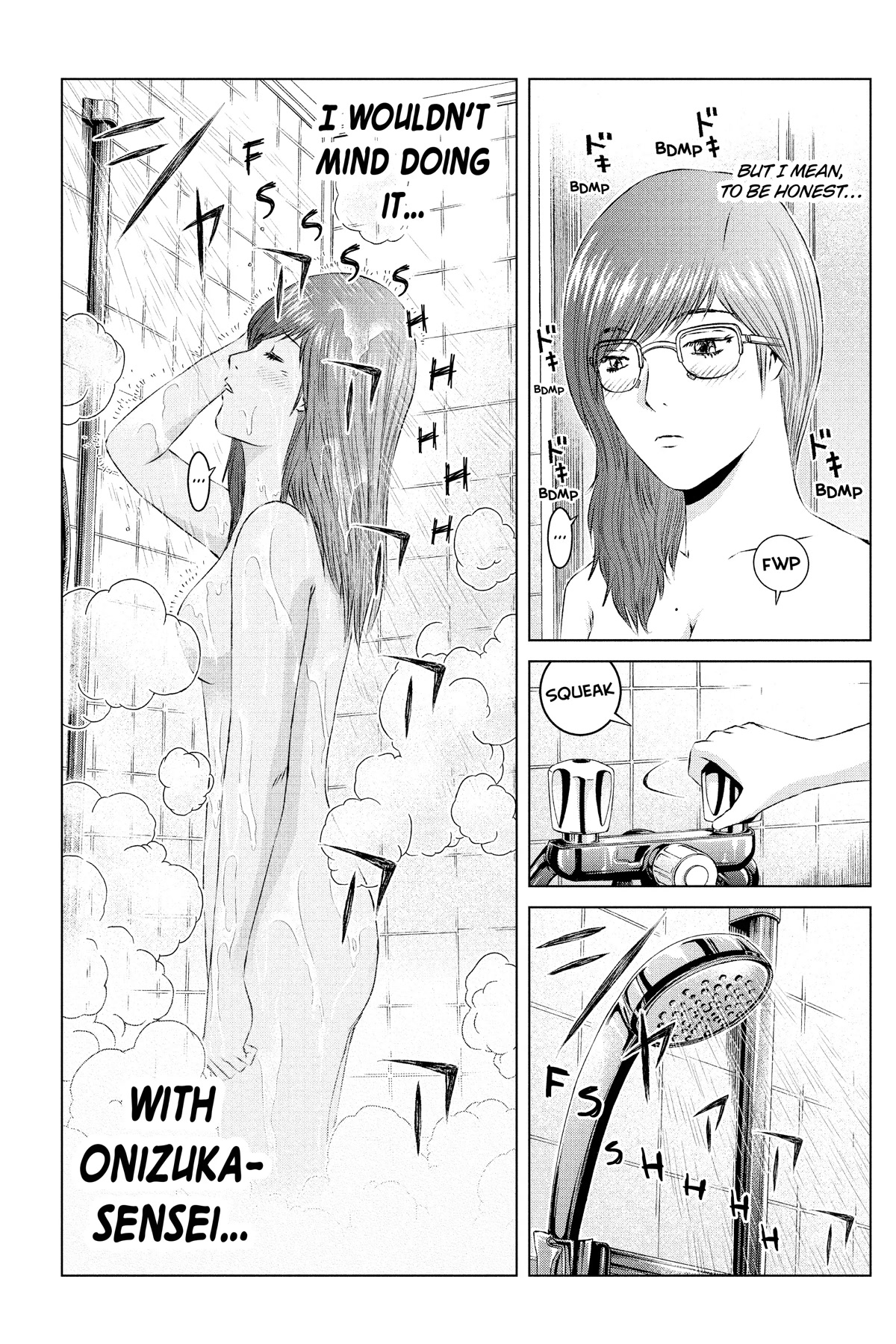 GTO - Paradise Lost Chapter 151 page 4 - Chapter 151