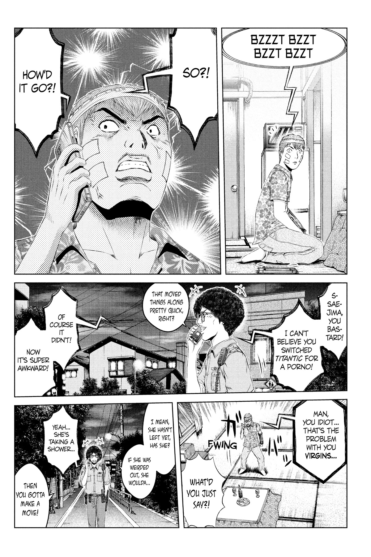 GTO - Paradise Lost Chapter 151 page 5 - Chapter 151