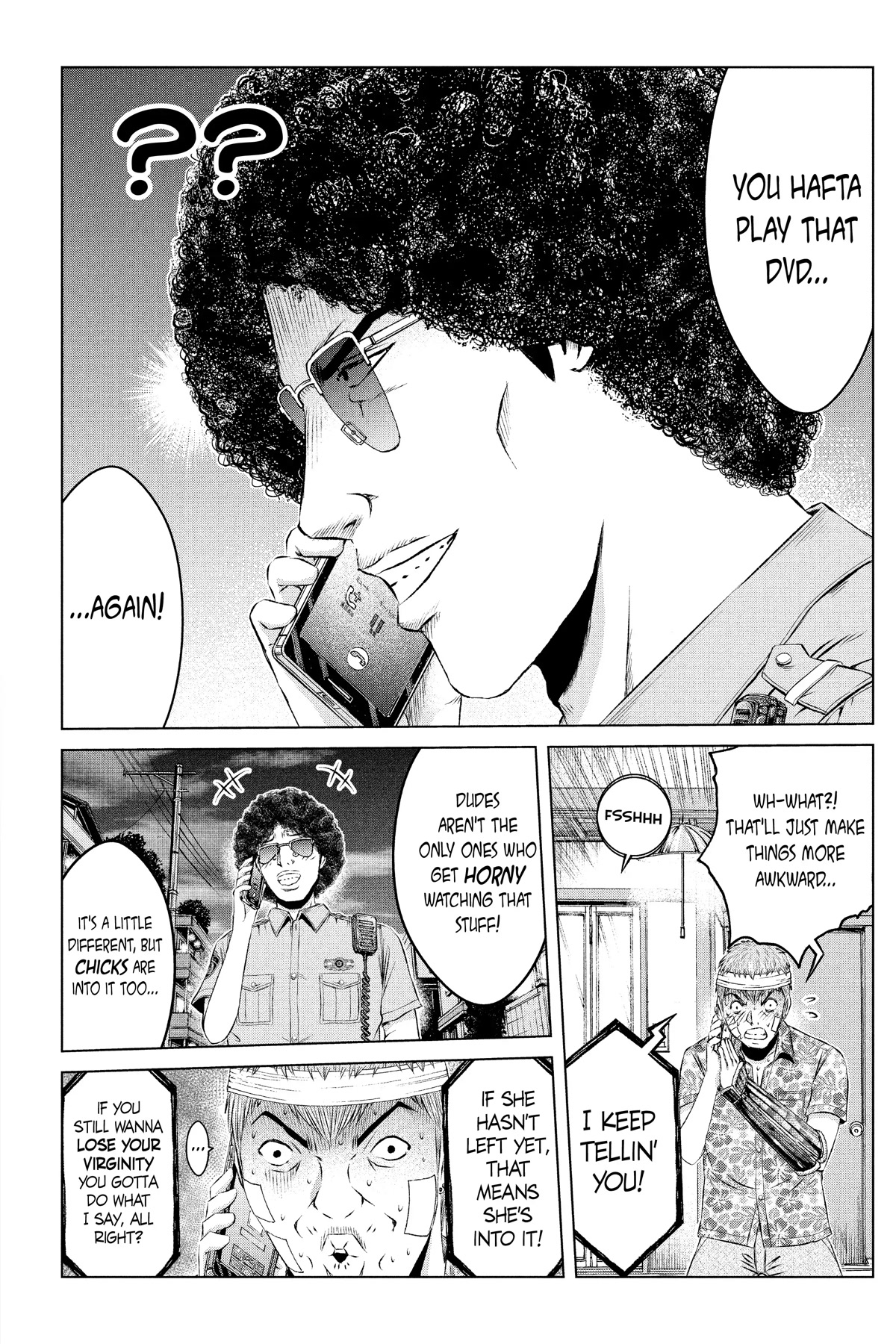 GTO - Paradise Lost Chapter 151 page 6 - Chapter 151
