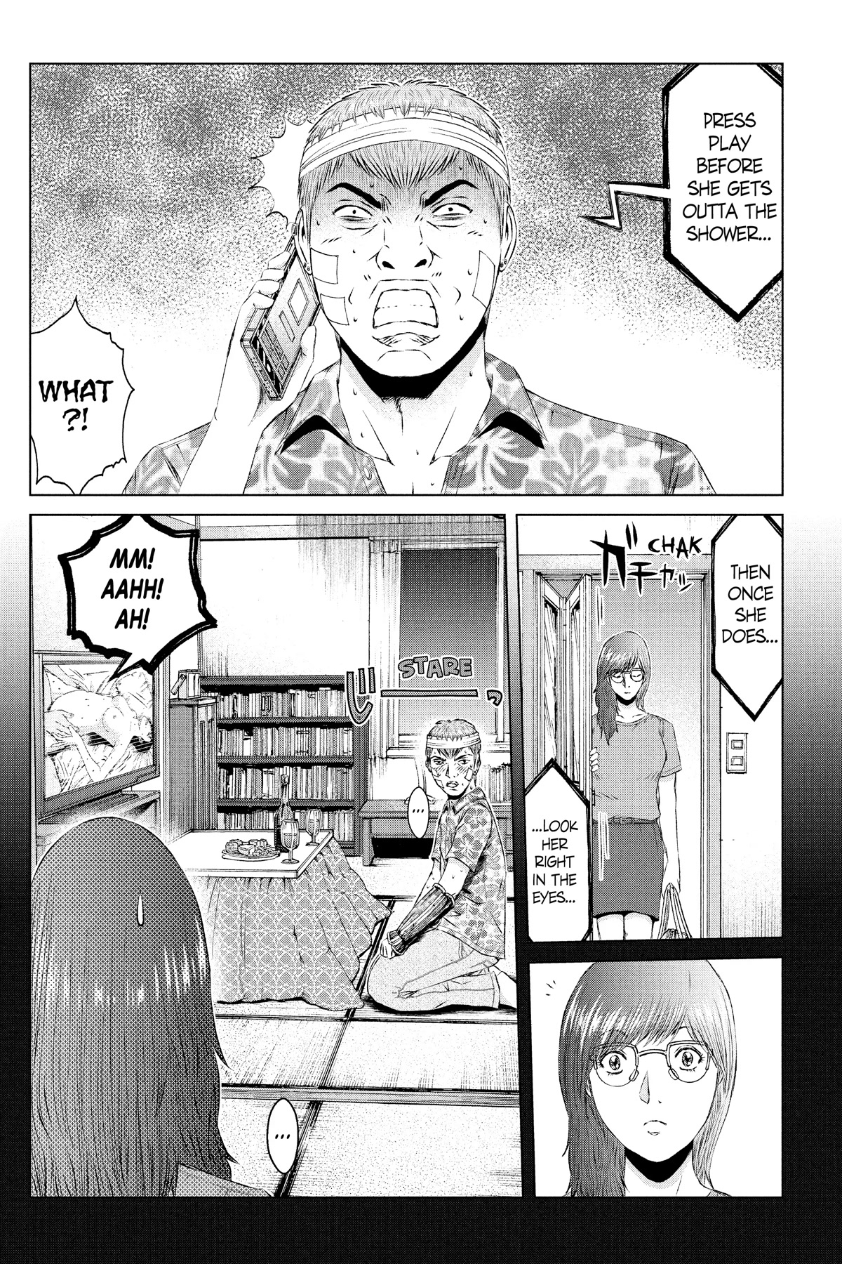 GTO - Paradise Lost Chapter 151 page 7 - Chapter 151