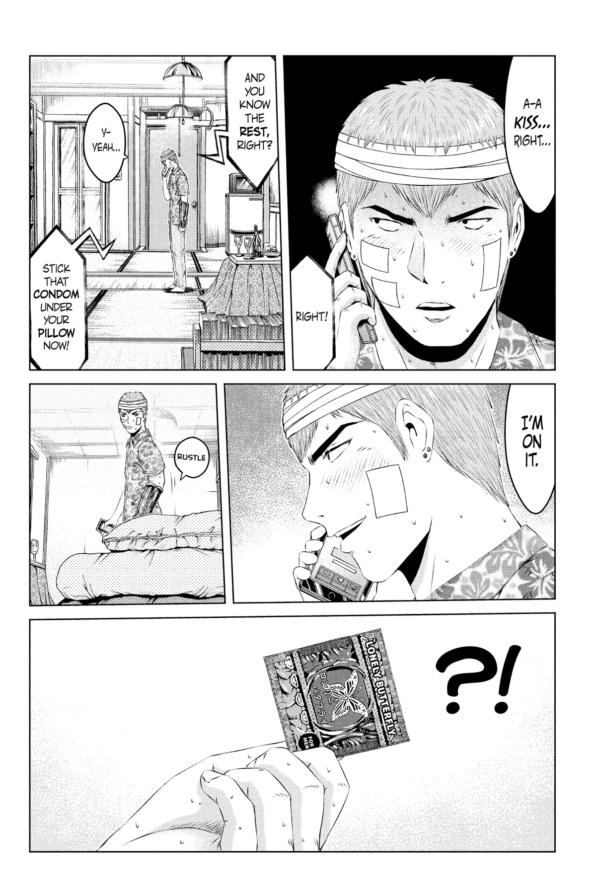 GTO - Paradise Lost Chapter 151 page 9 - Chapter 151