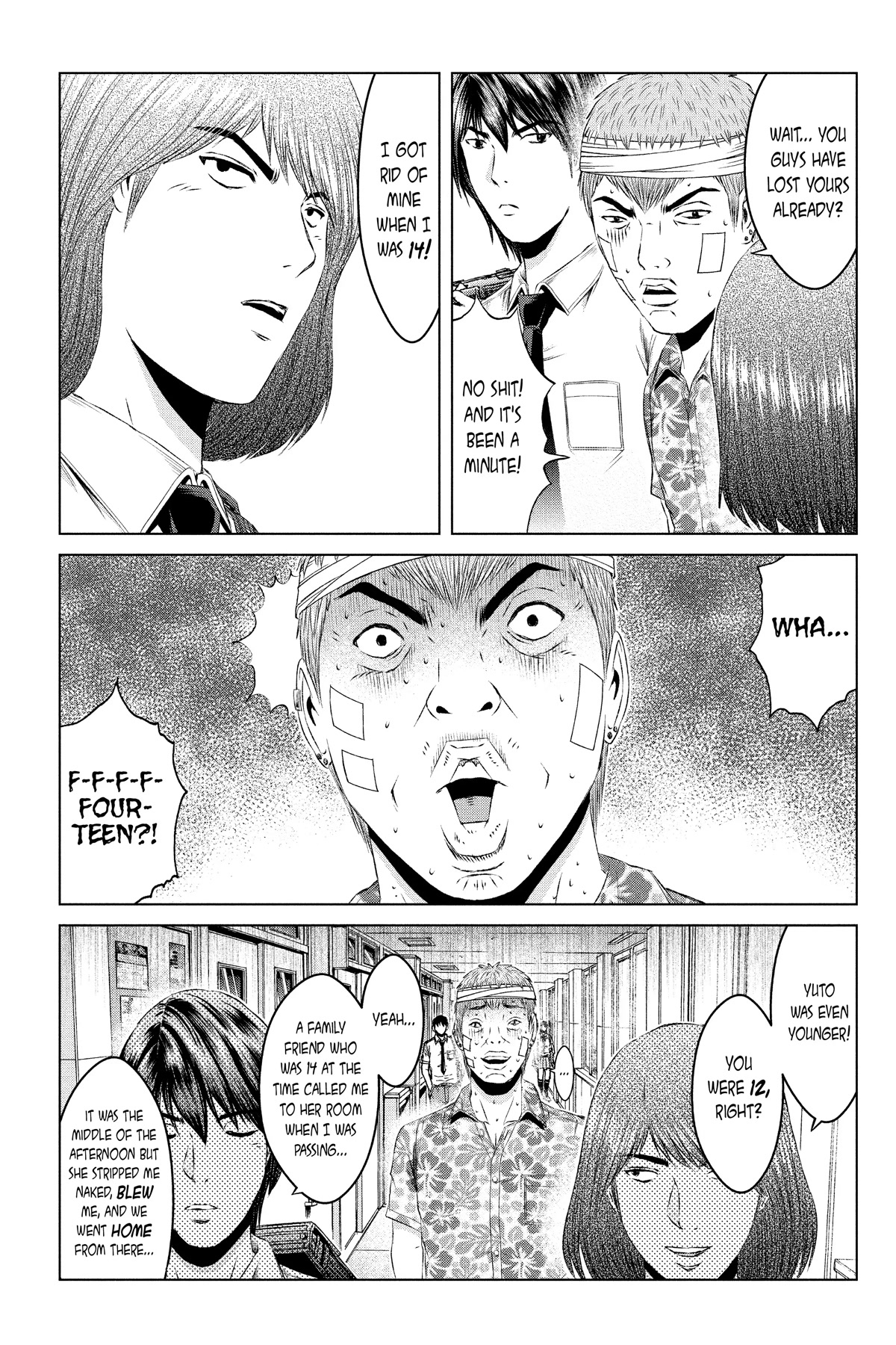 GTO - Paradise Lost Chapter 152 page 12 - Chapter 152