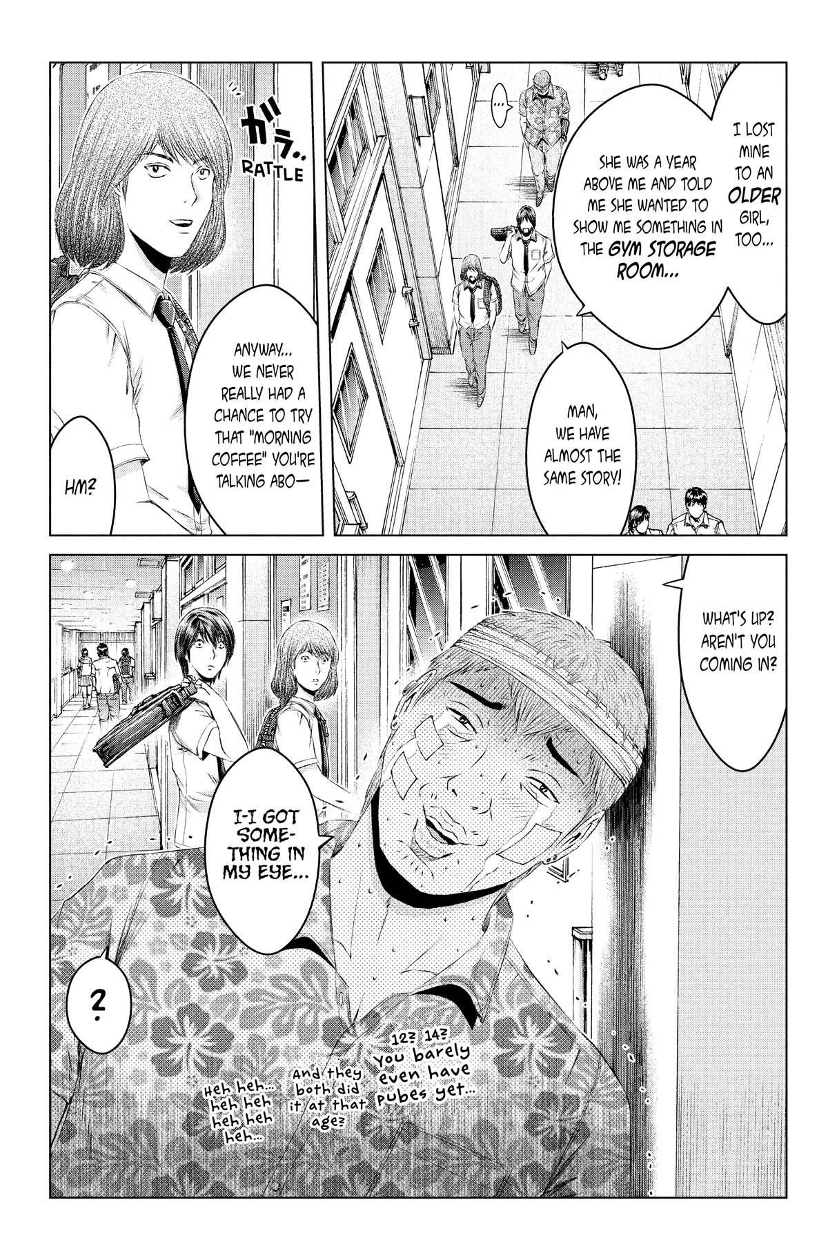 GTO - Paradise Lost Chapter 152 page 13 - Chapter 152