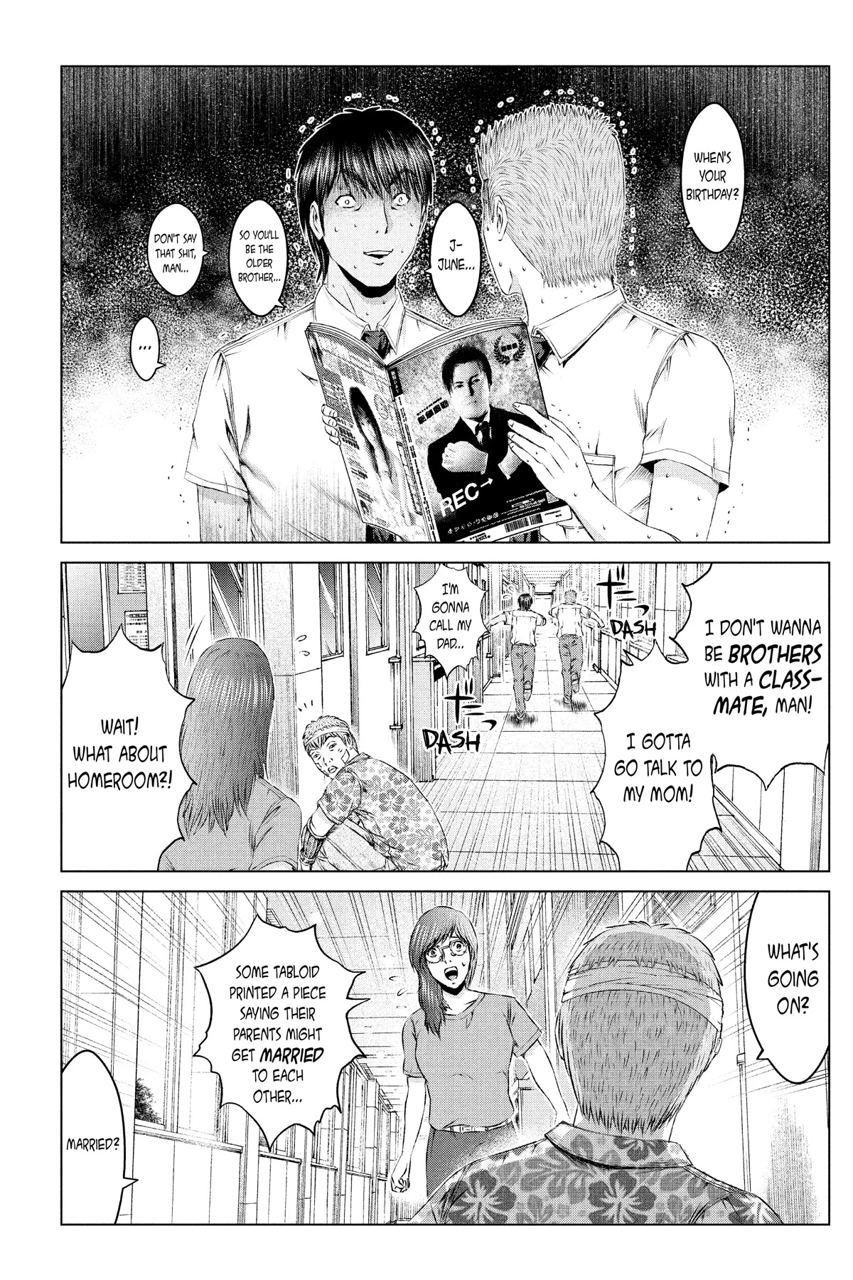 GTO - Paradise Lost Chapter 152 page 20 - Chapter 152