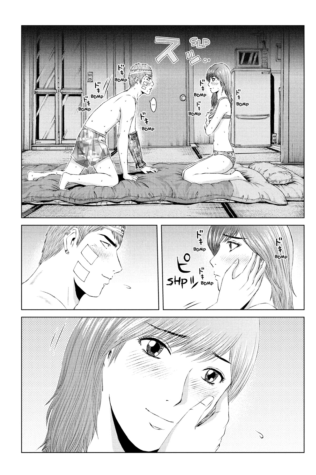GTO - Paradise Lost Chapter 152 page 4 - Chapter 152