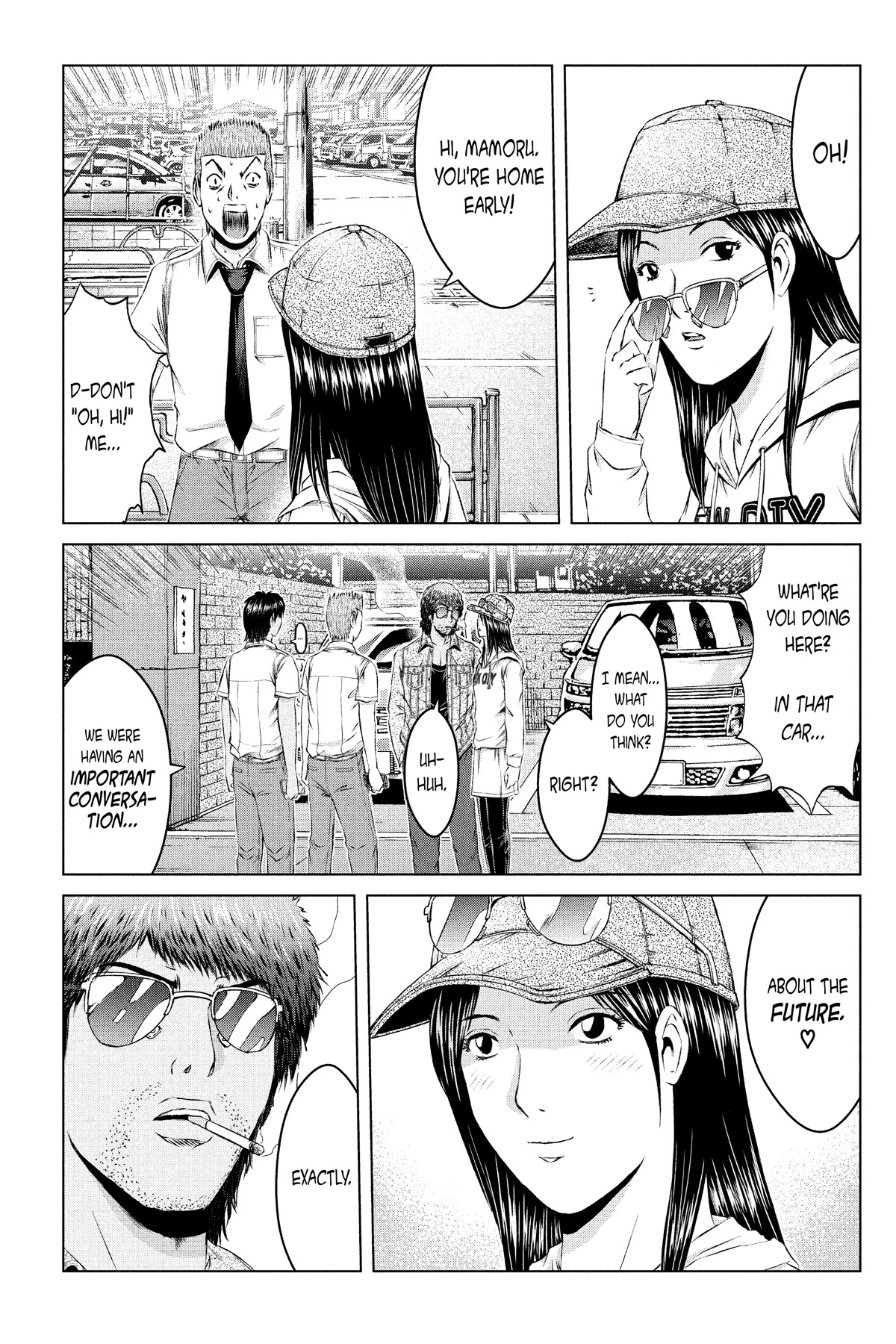 GTO - Paradise Lost Chapter 153 page 10 - Chapter 153