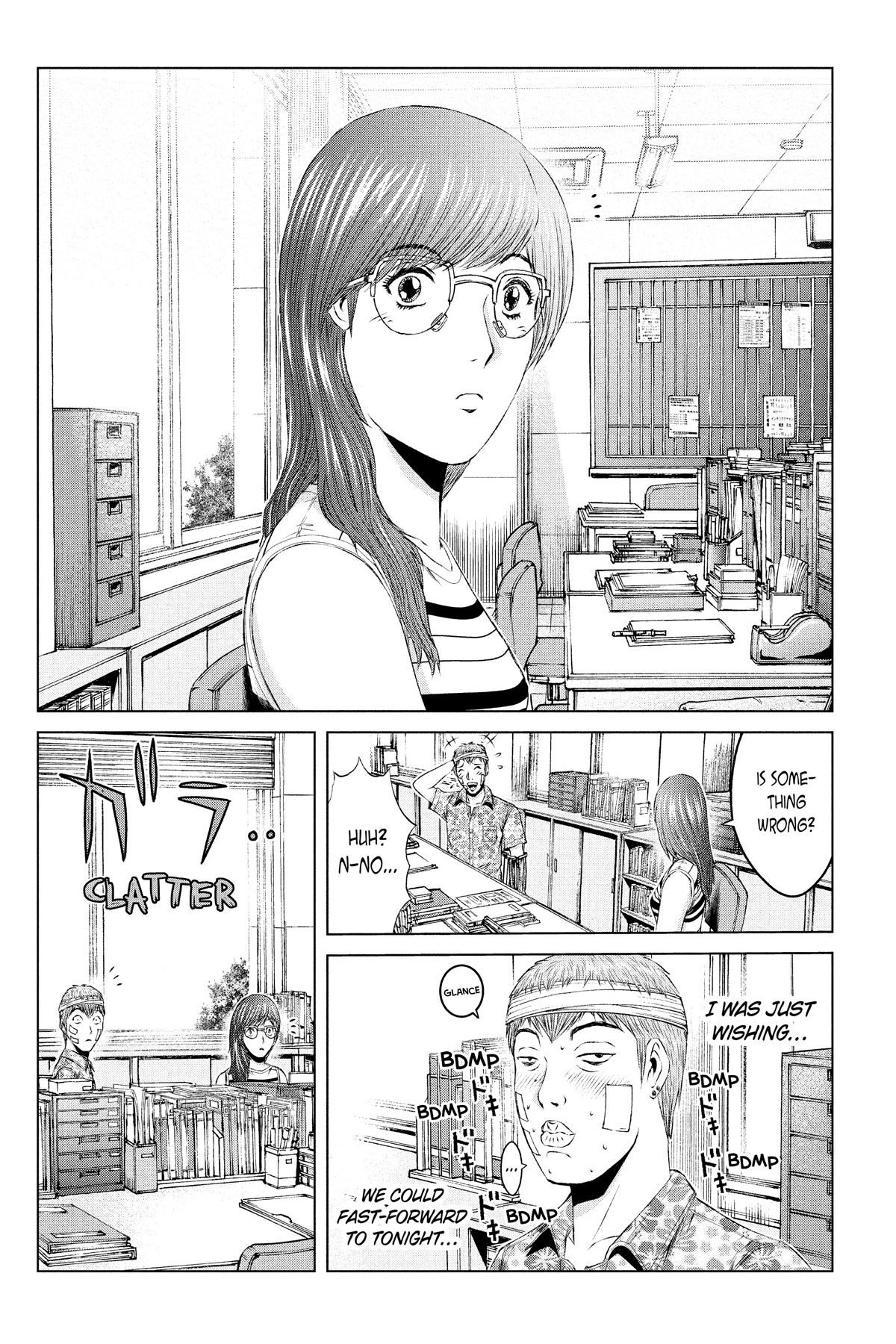 GTO - Paradise Lost Chapter 153 page 15 - Chapter 153