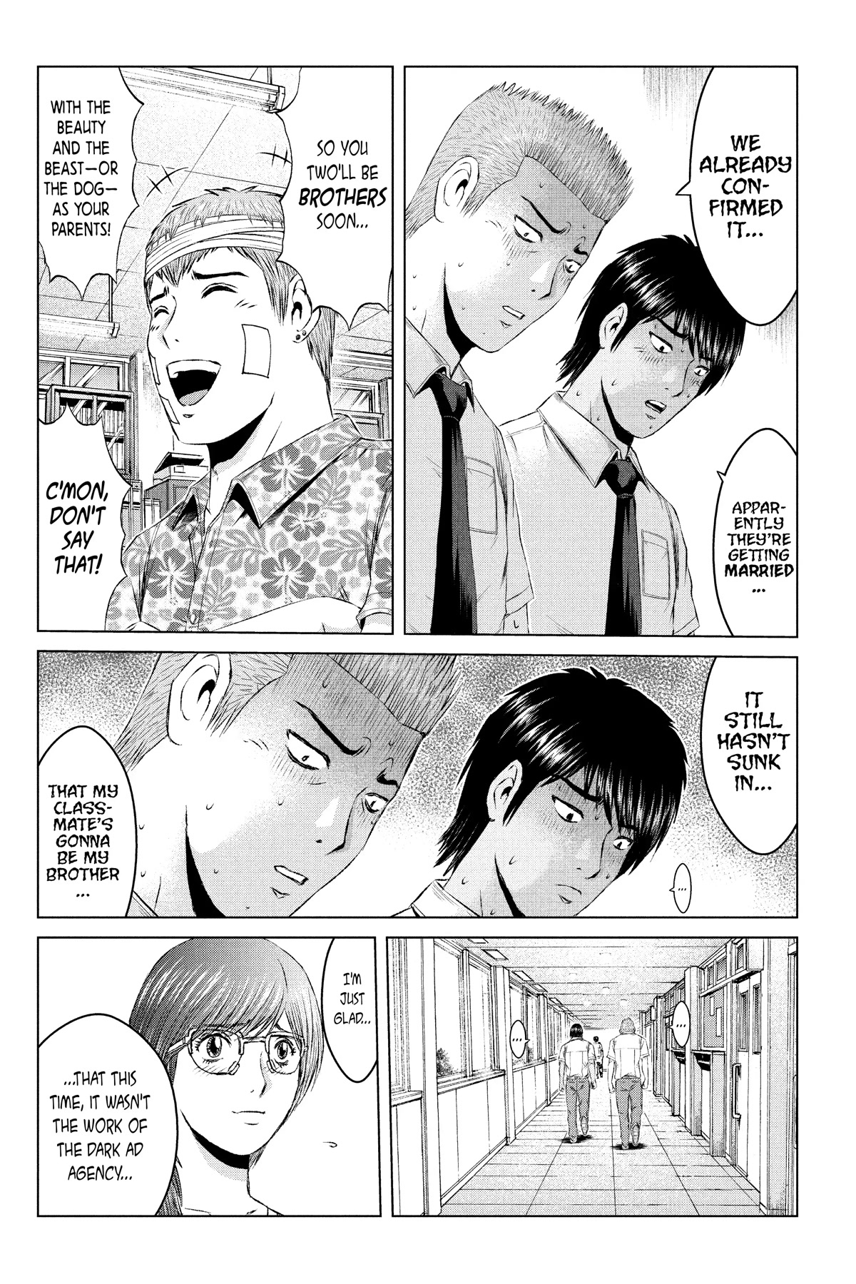GTO - Paradise Lost Chapter 153 page 17 - Chapter 153