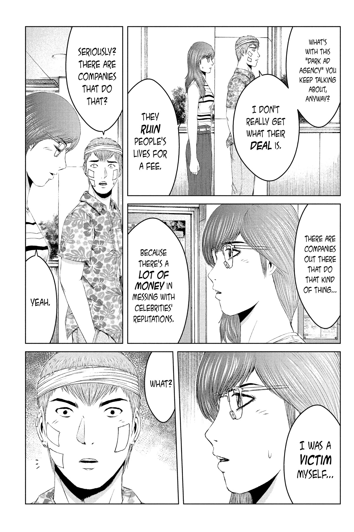 GTO - Paradise Lost Chapter 153 page 18 - Chapter 153