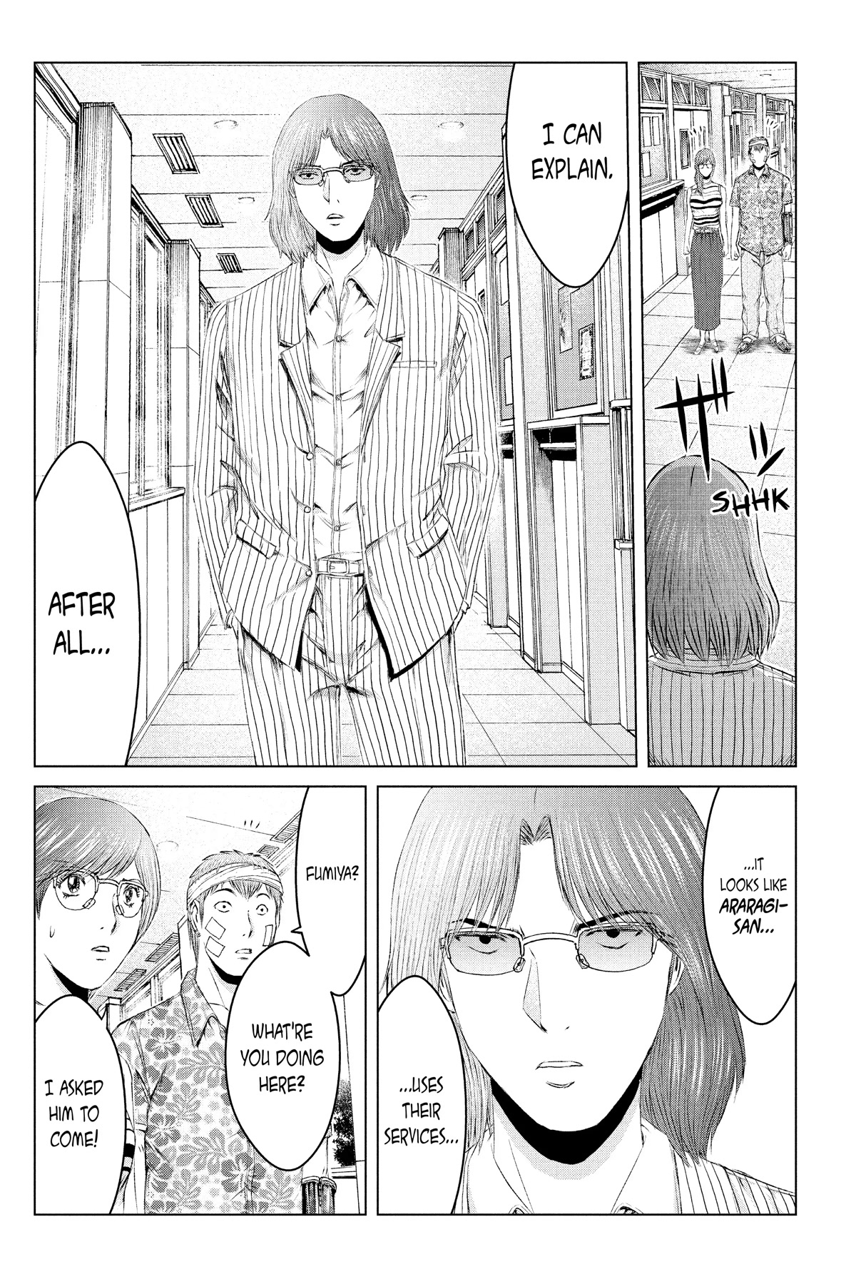 GTO - Paradise Lost Chapter 153 page 19 - Chapter 153