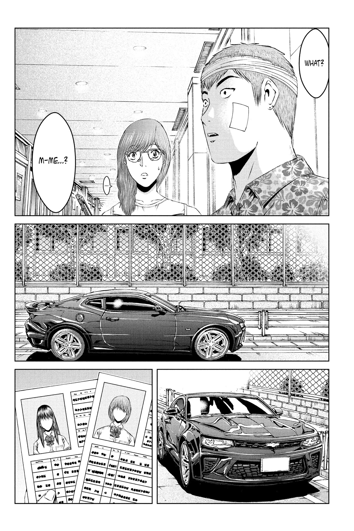 GTO - Paradise Lost Chapter 153 page 23 - Chapter 153