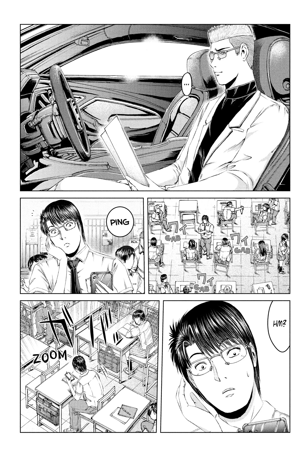 GTO - Paradise Lost Chapter 153 page 24 - Chapter 153