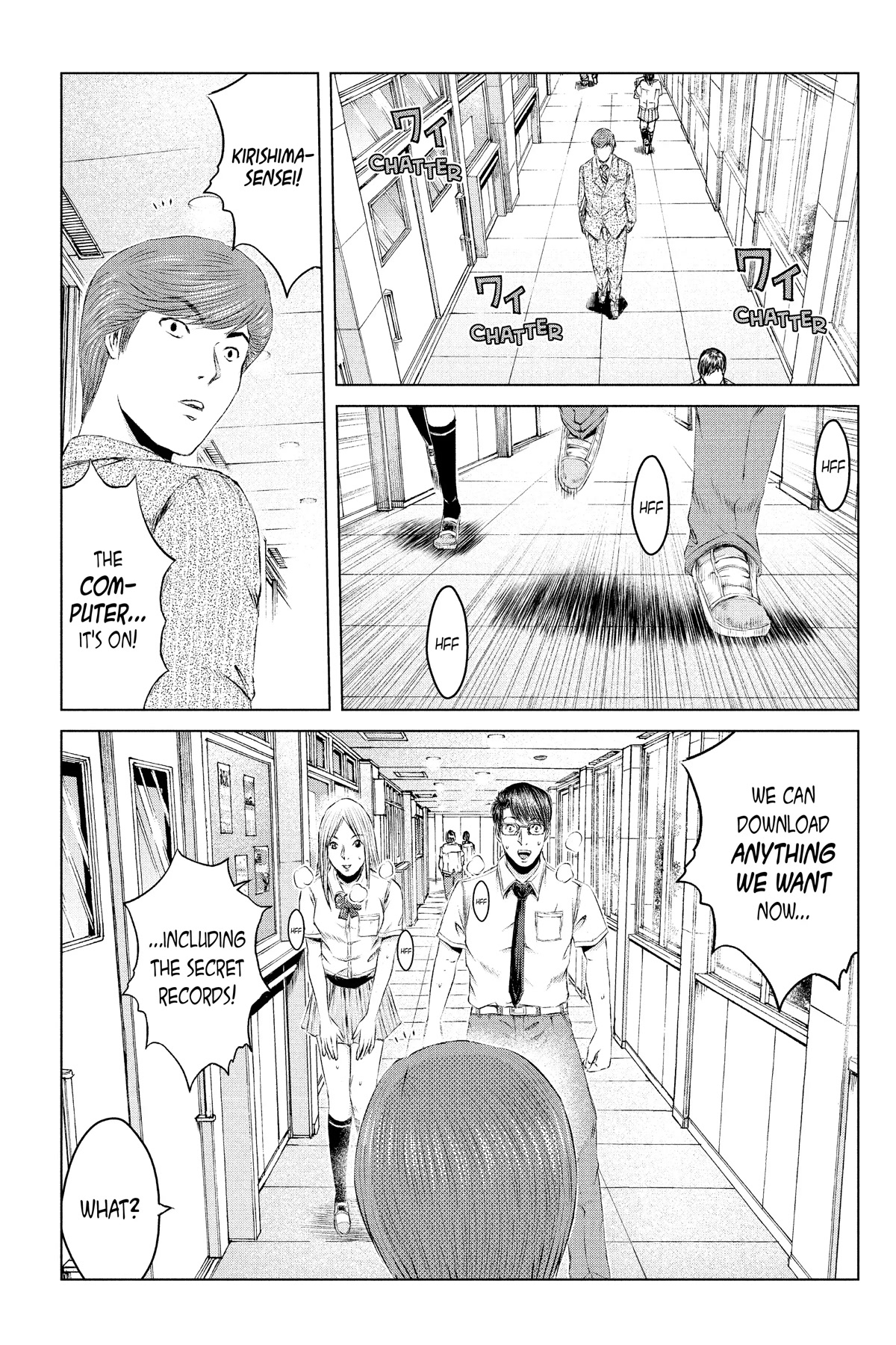 GTO - Paradise Lost Chapter 153 page 26 - Chapter 153