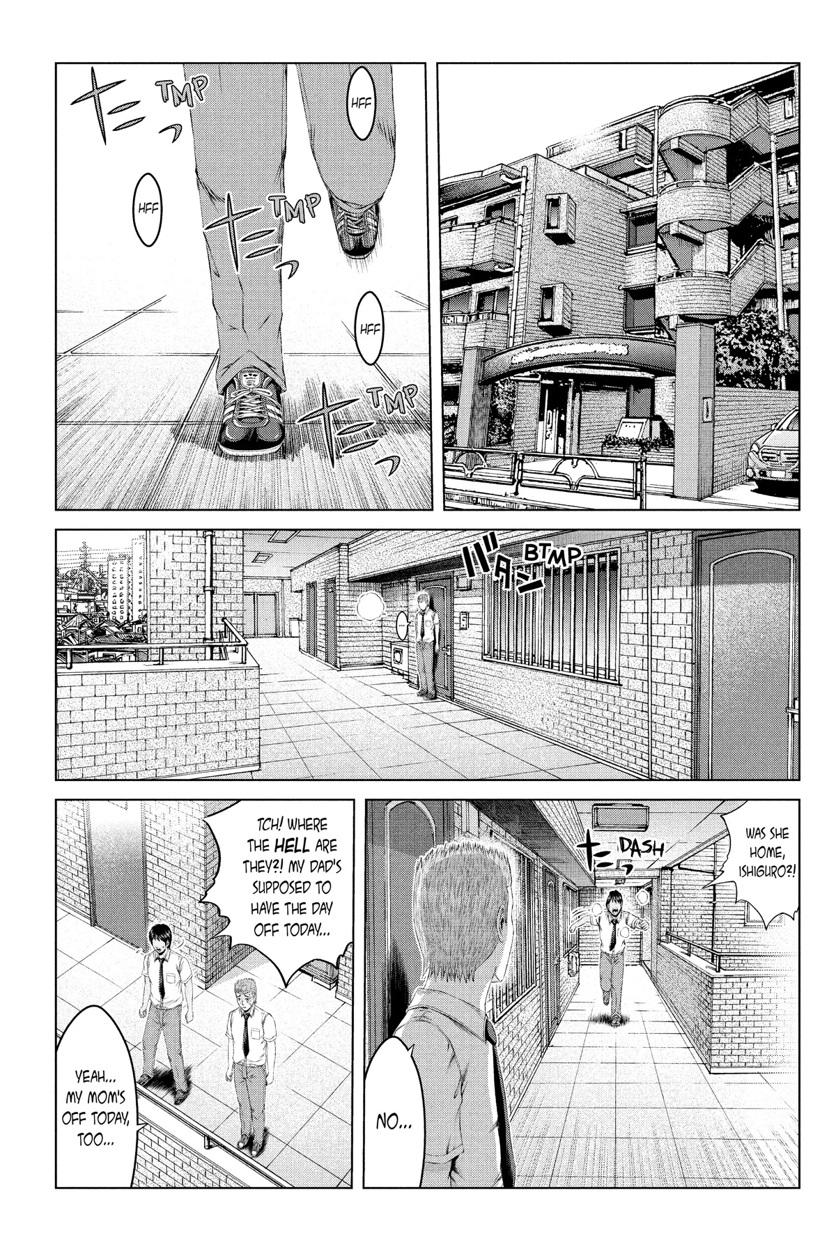 GTO - Paradise Lost Chapter 153 page 7 - Chapter 153