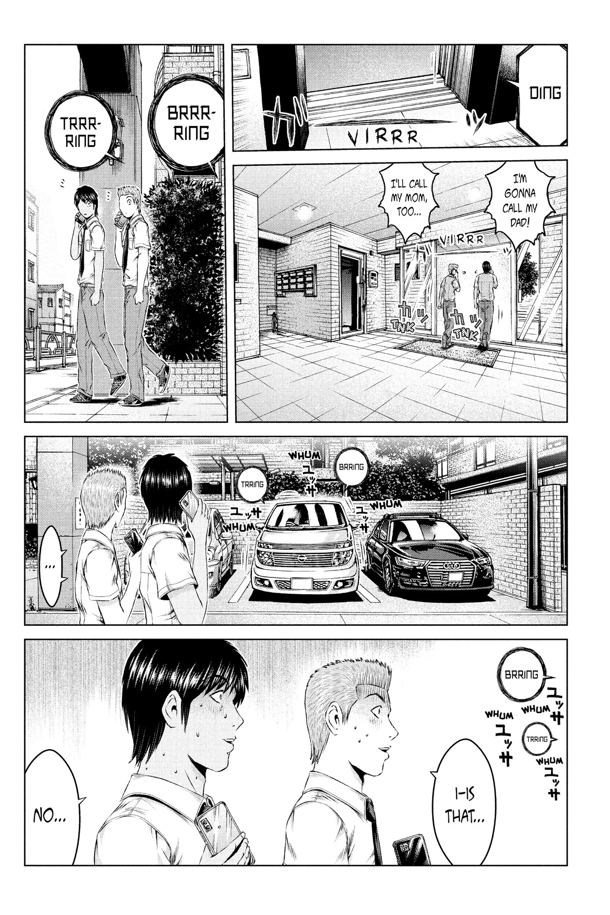 GTO - Paradise Lost Chapter 153 page 8 - Chapter 153