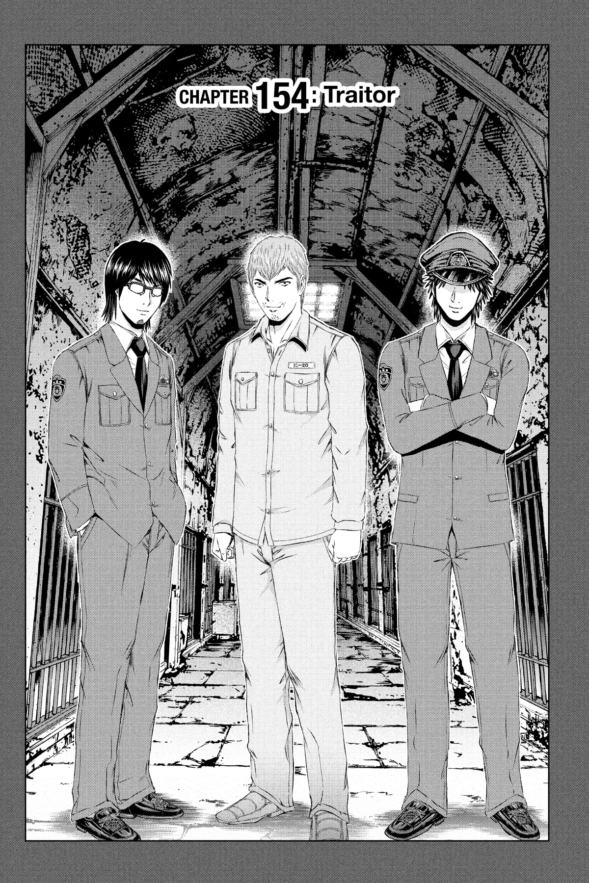 GTO - Paradise Lost Chapter 154 page 1 - Chapter 154