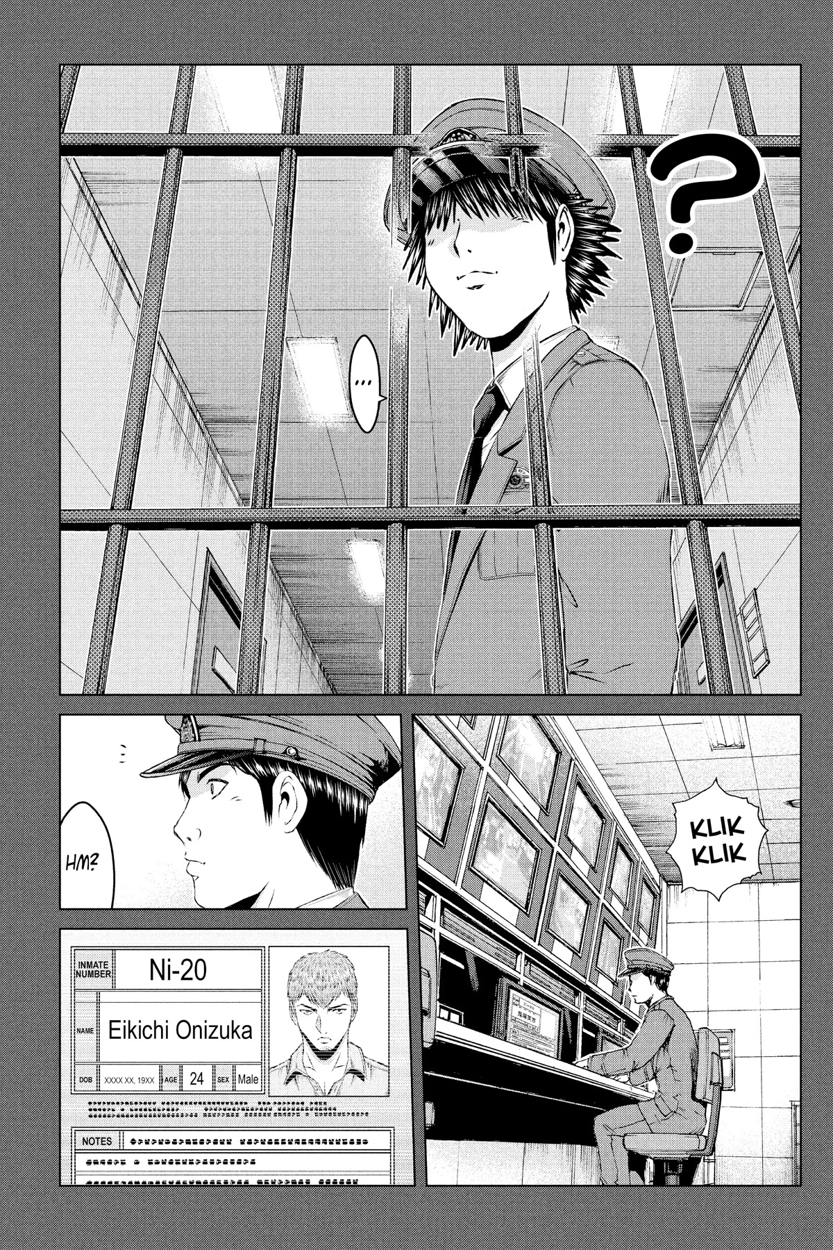 GTO - Paradise Lost Chapter 154 page 10 - Chapter 154