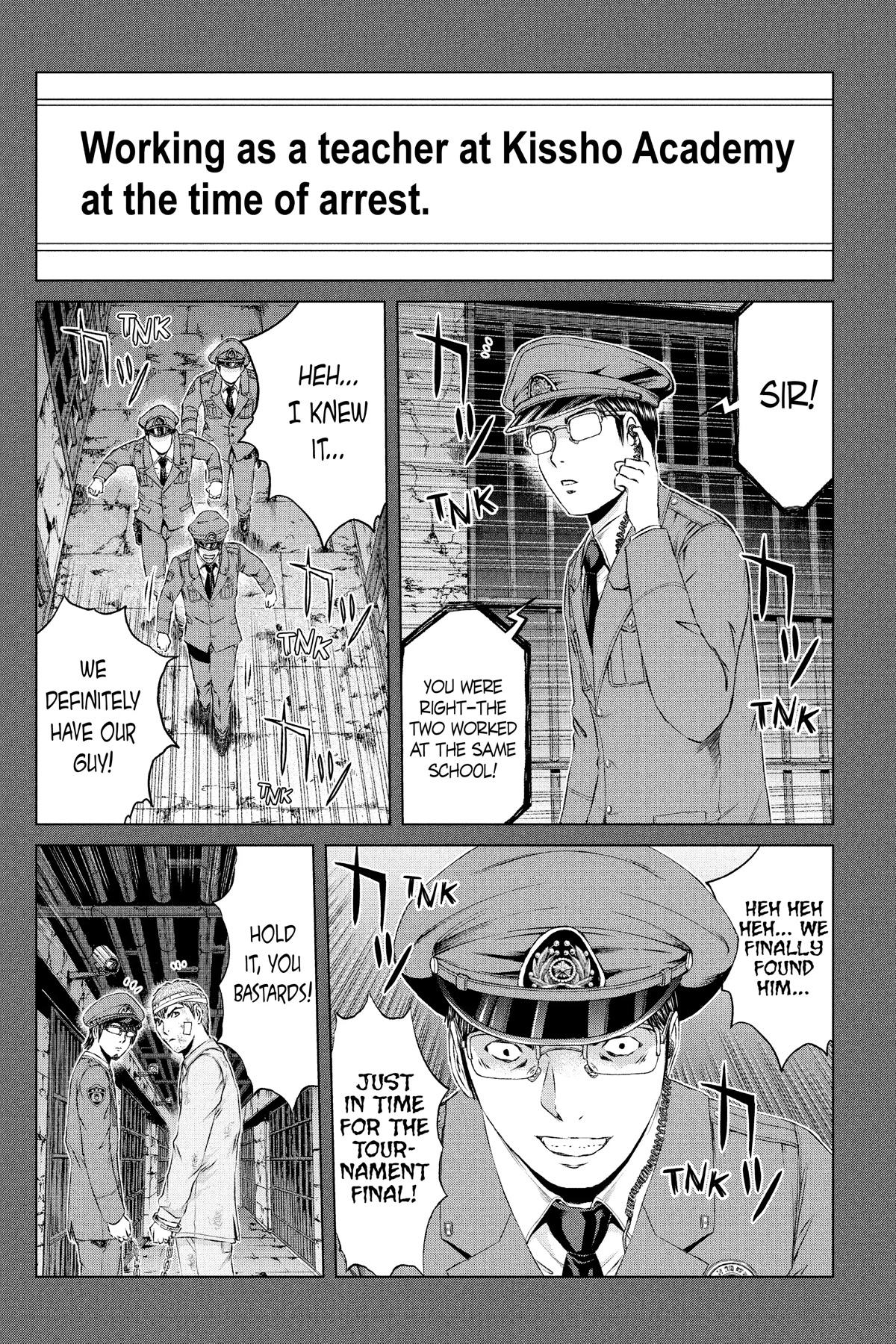 GTO - Paradise Lost Chapter 154 page 11 - Chapter 154