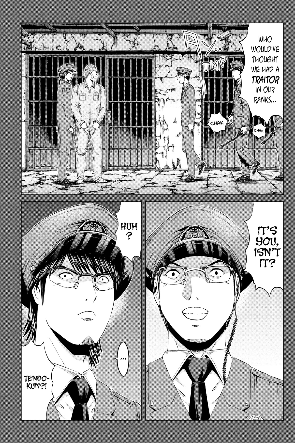 GTO - Paradise Lost Chapter 154 page 12 - Chapter 154